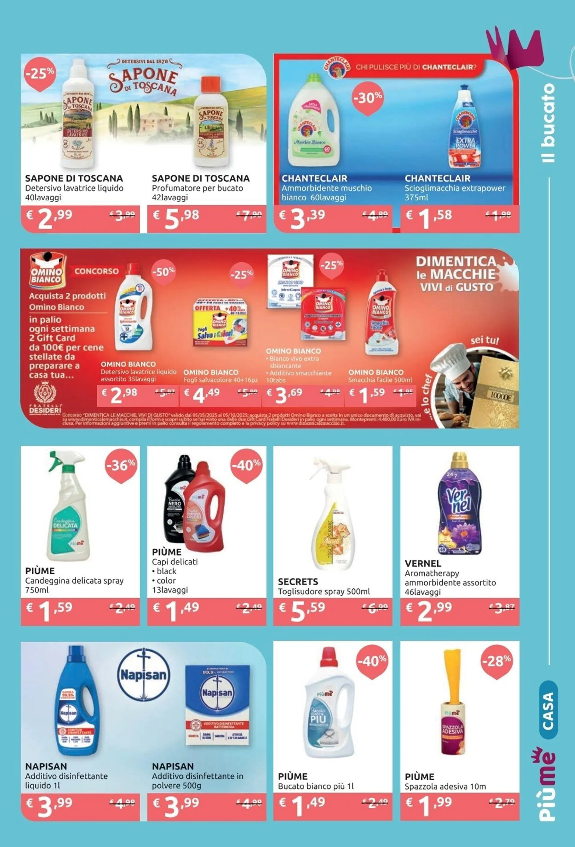 IperSoap Volantino attuale da 23 giugno a 13 luglio di 2025 - Pagina del volantino 3