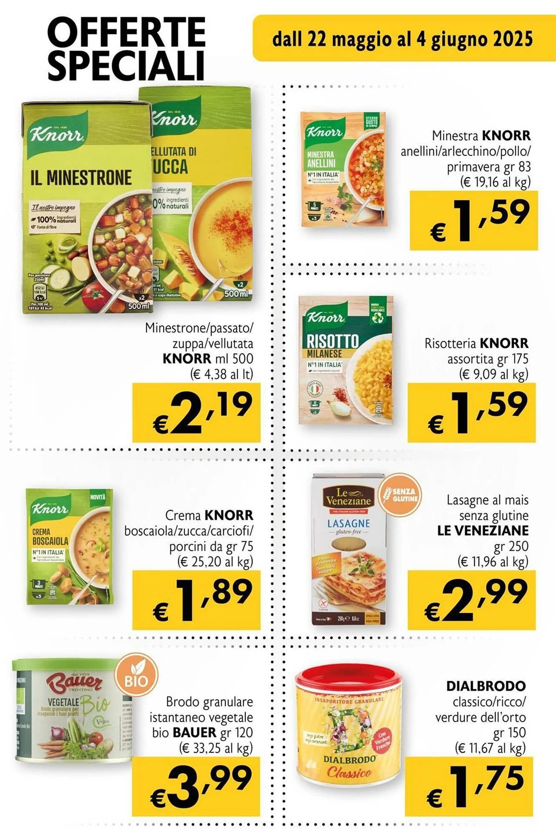 Volantino Maxi Supermercati da 22 maggio a 4 giugno di 2025 - Pagina del volantino 12