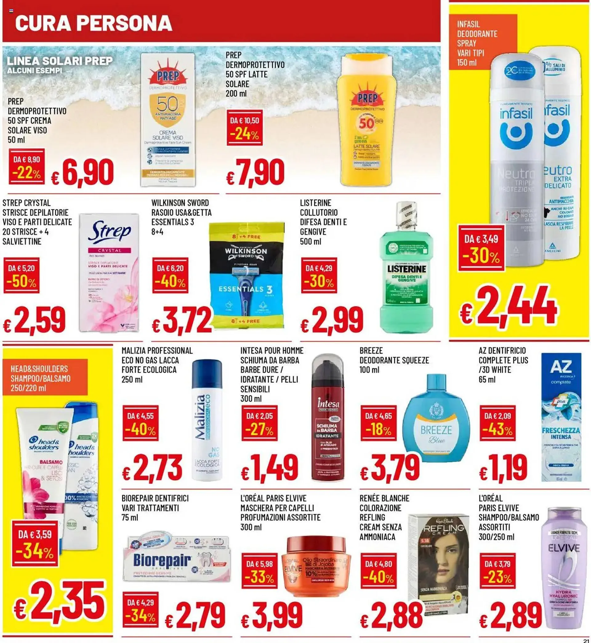 Volantino Galassia da 29 maggio a 11 giugno di 2025 - Pagina del volantino 21
