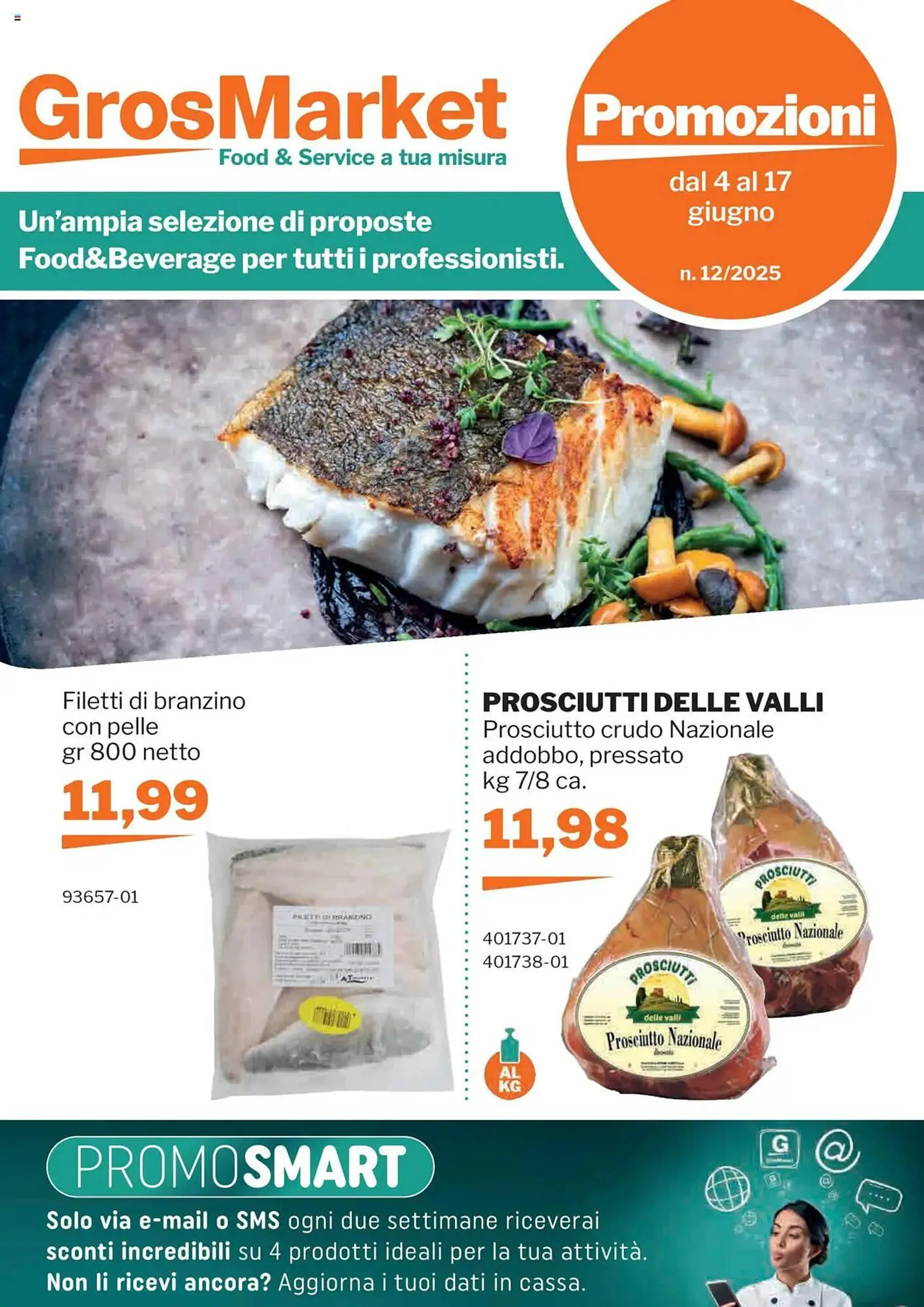 Volantino GrosMarket - 1