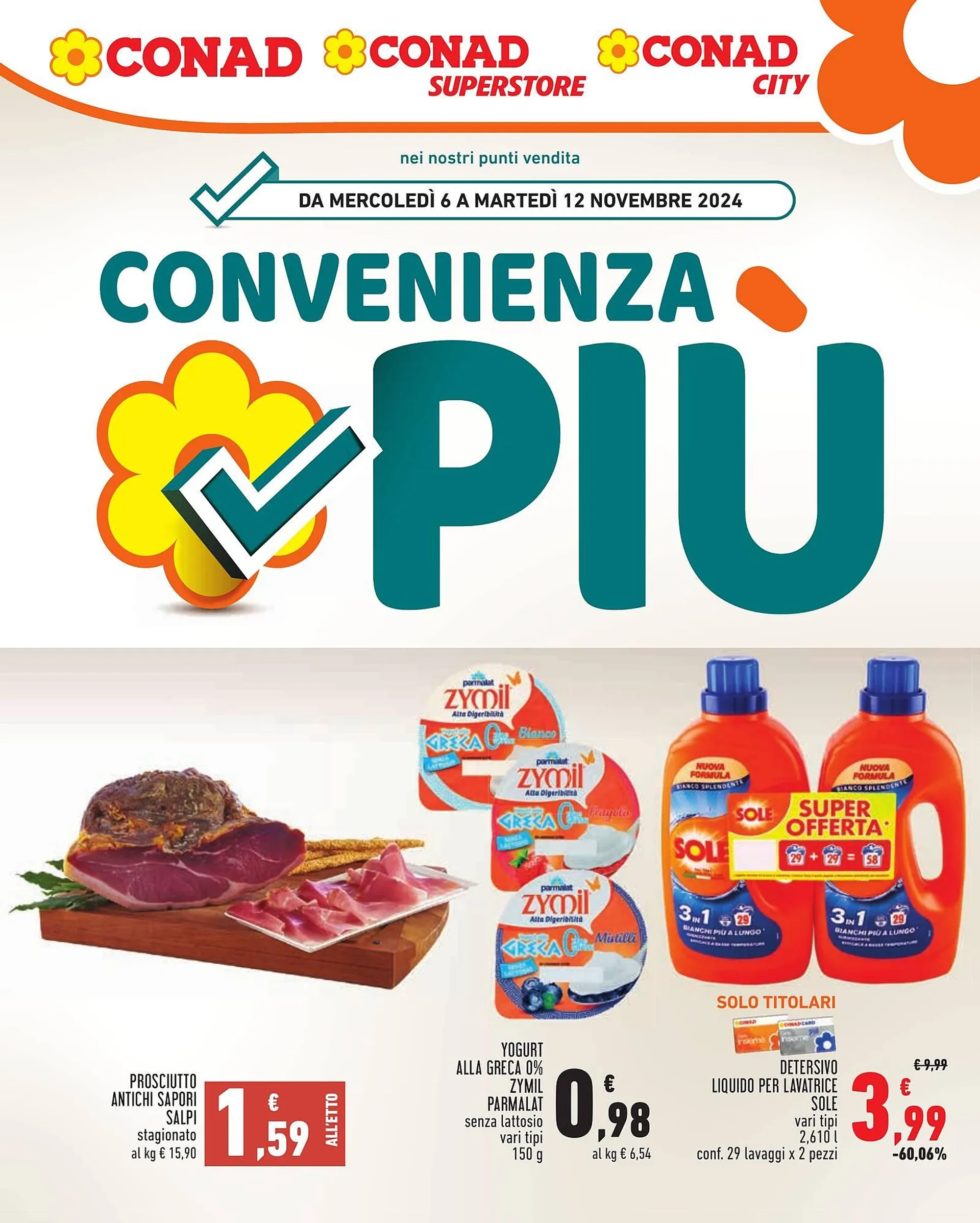 Volantino Conad - 1