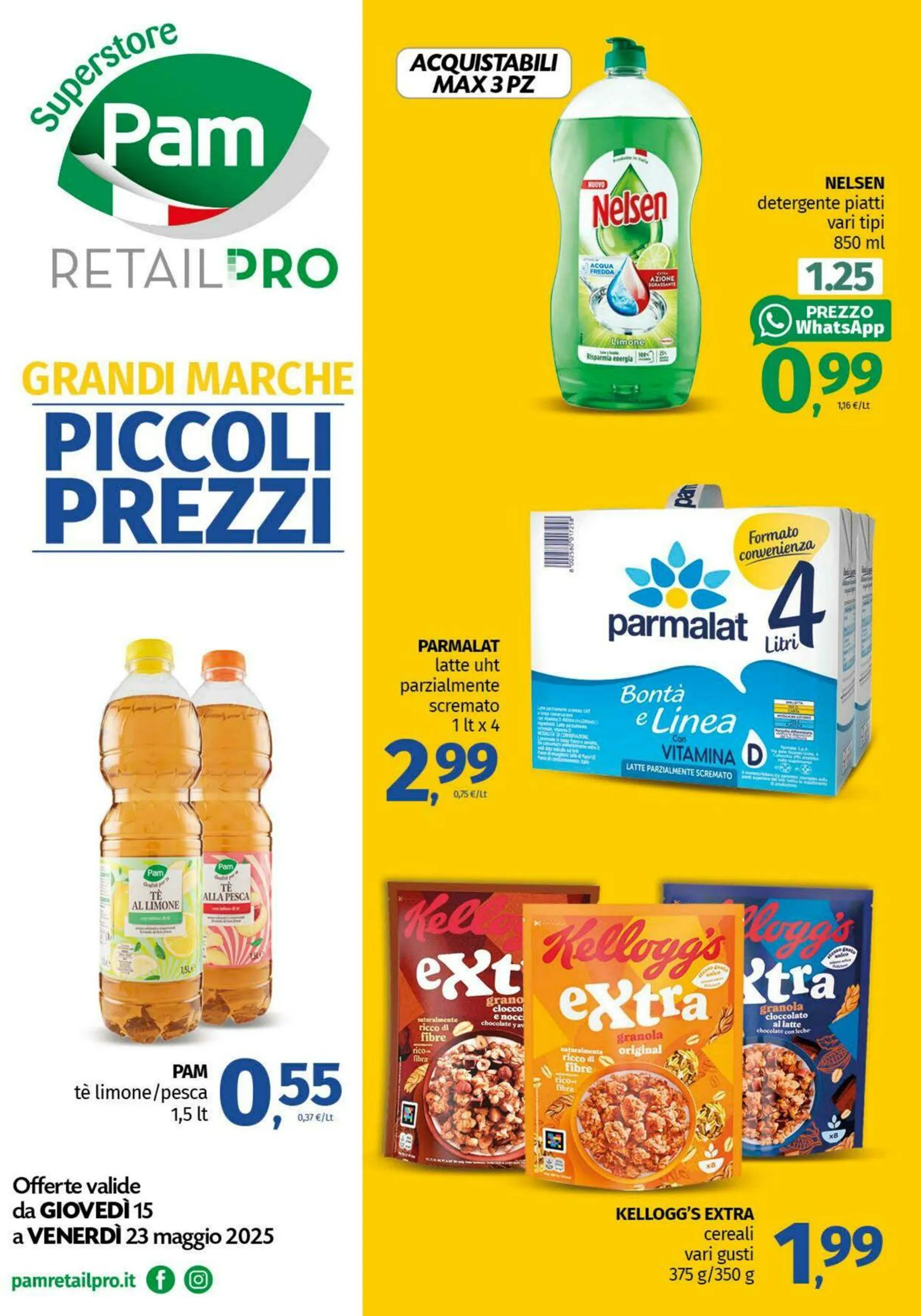 Pam Panorama Volantino attuale da 28 agosto a 11 settembre di 2025 - Pagina del volantino 1
