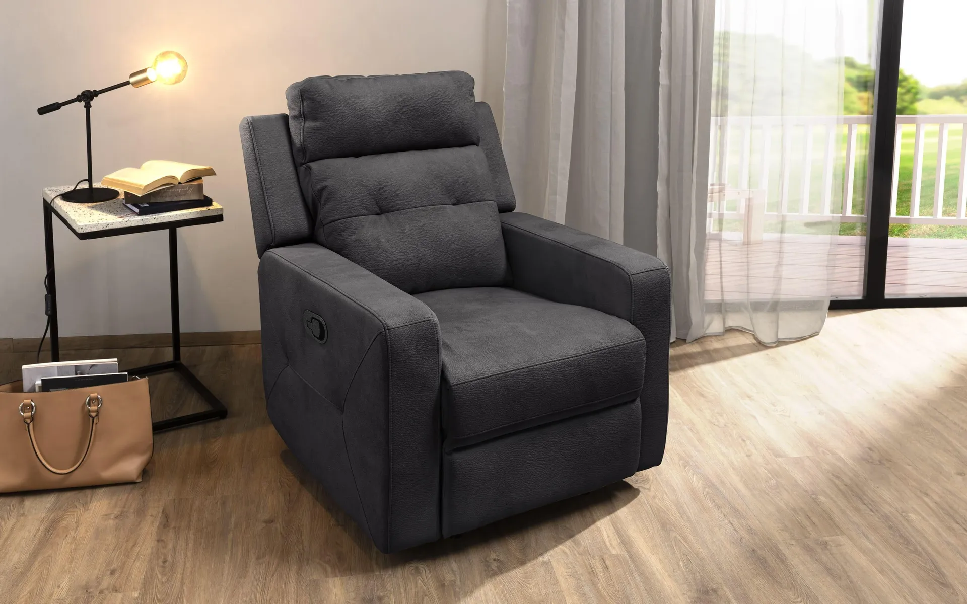 Poltrona - recliner manuale