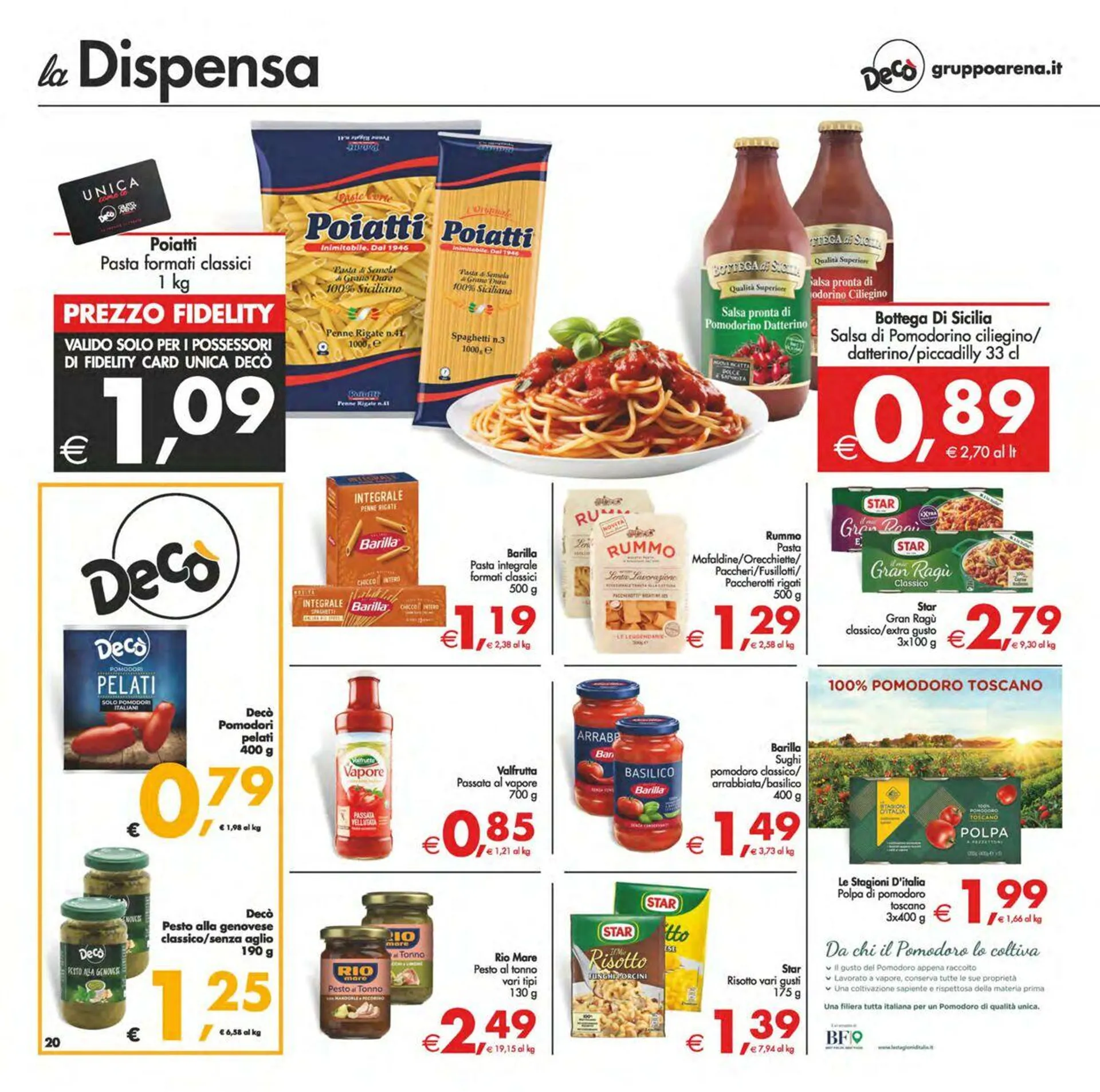 Deco Volantino attuale da 24 giugno a 3 luglio di 2025 - Pagina del volantino 22