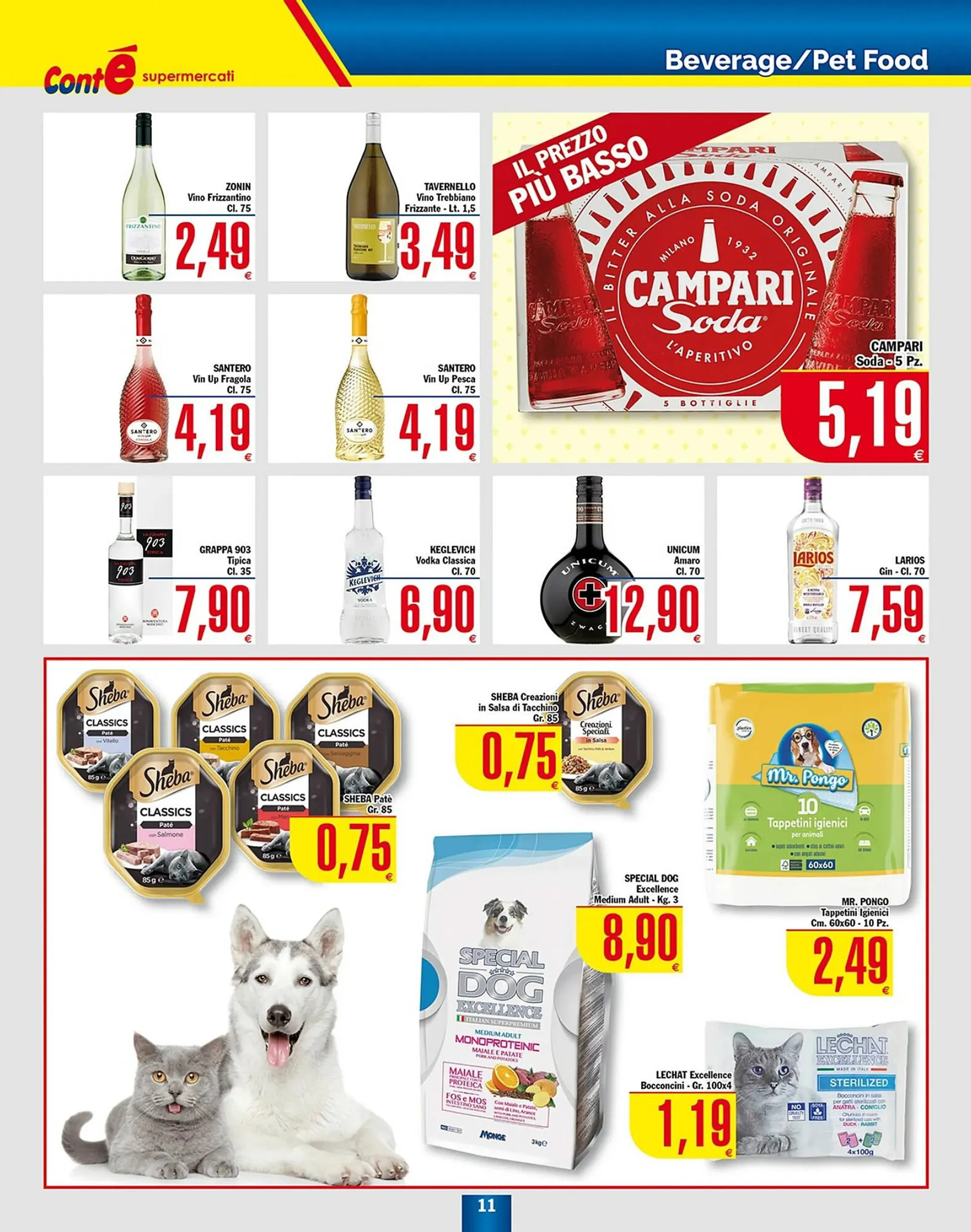 Volantino Conté Supermercati - 11