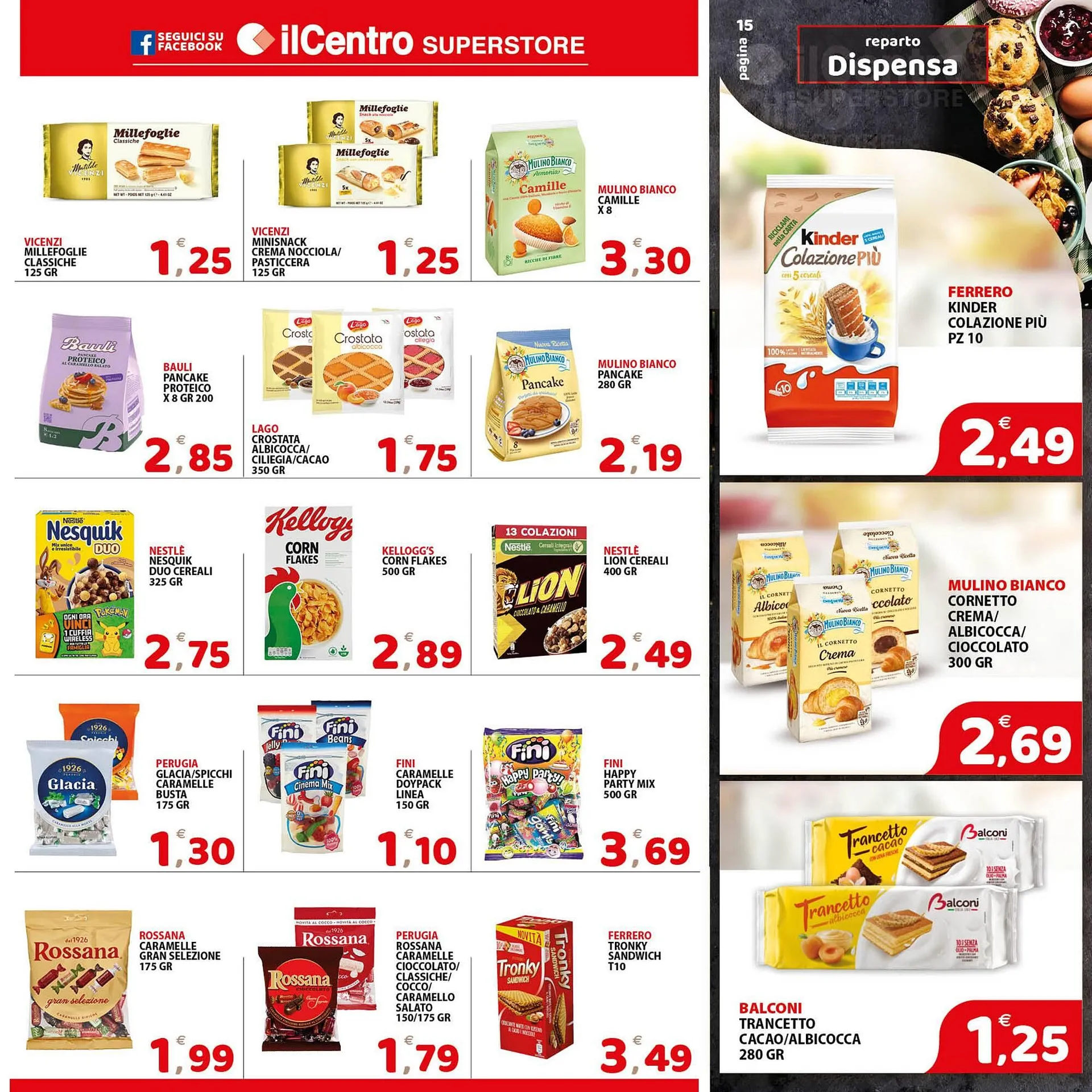 Volantino Il Centro Superstore da 11 giugno a 24 giugno di 2025 - Pagina del volantino 15