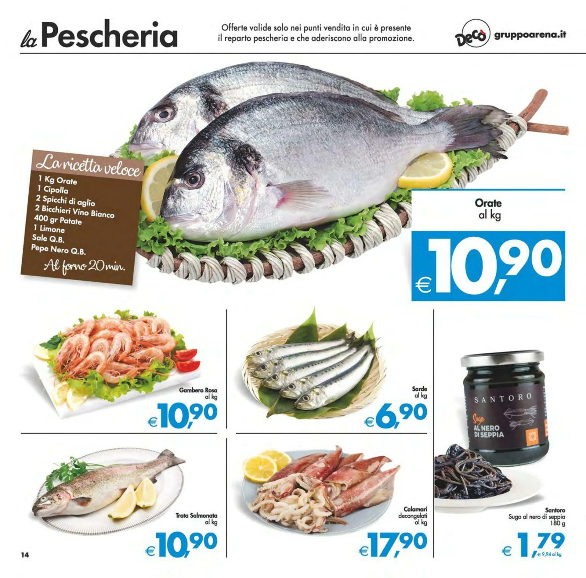 Deco Volantino attuale da 24 giugno a 3 luglio di 2025 - Pagina del volantino 14