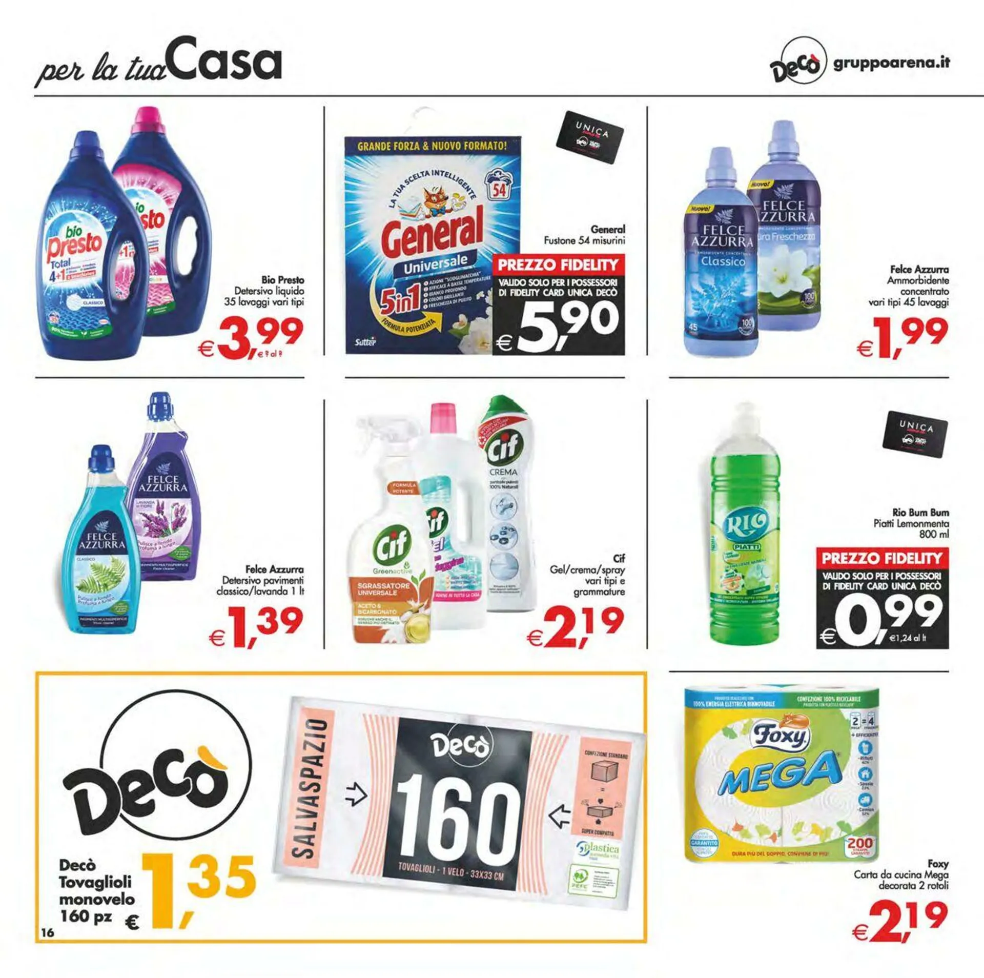 Deco Volantino attuale da 23 maggio a 3 giugno di 2025 - Pagina del volantino 16