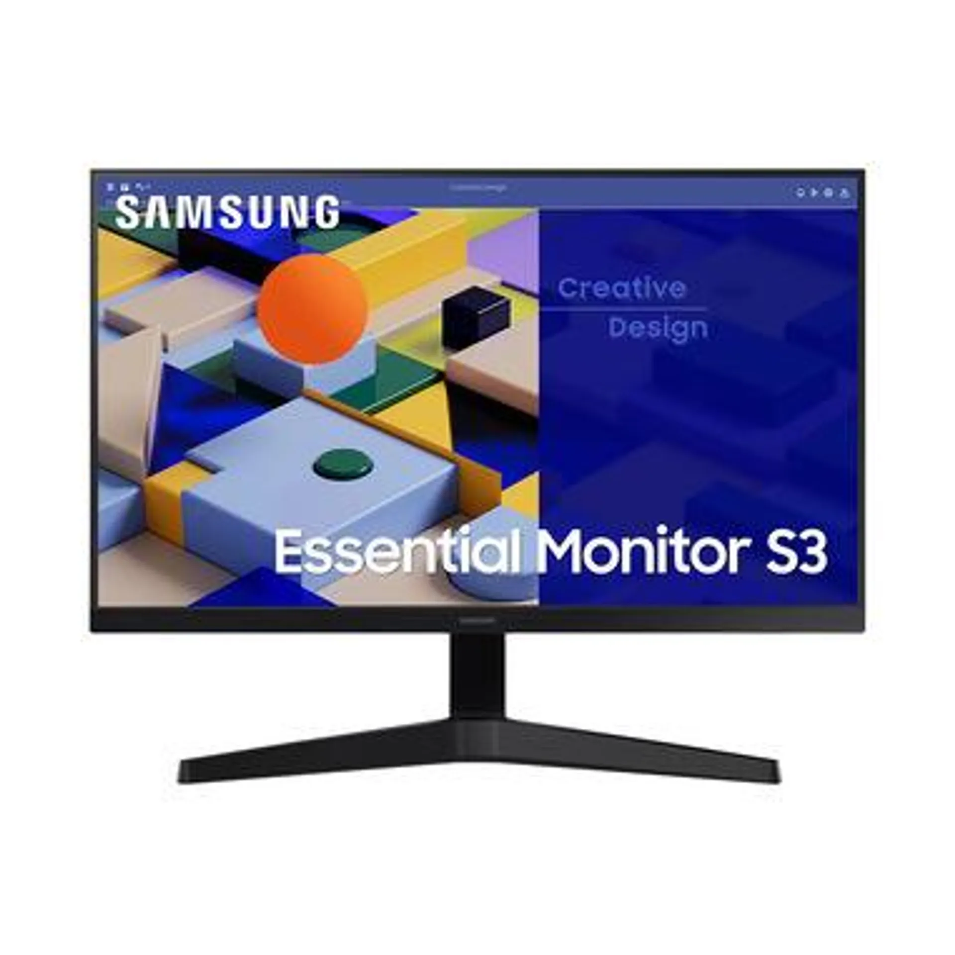 Samsung Essential Monitor S3 Monitor LED Serie S31C da 24'' Full HD Flat