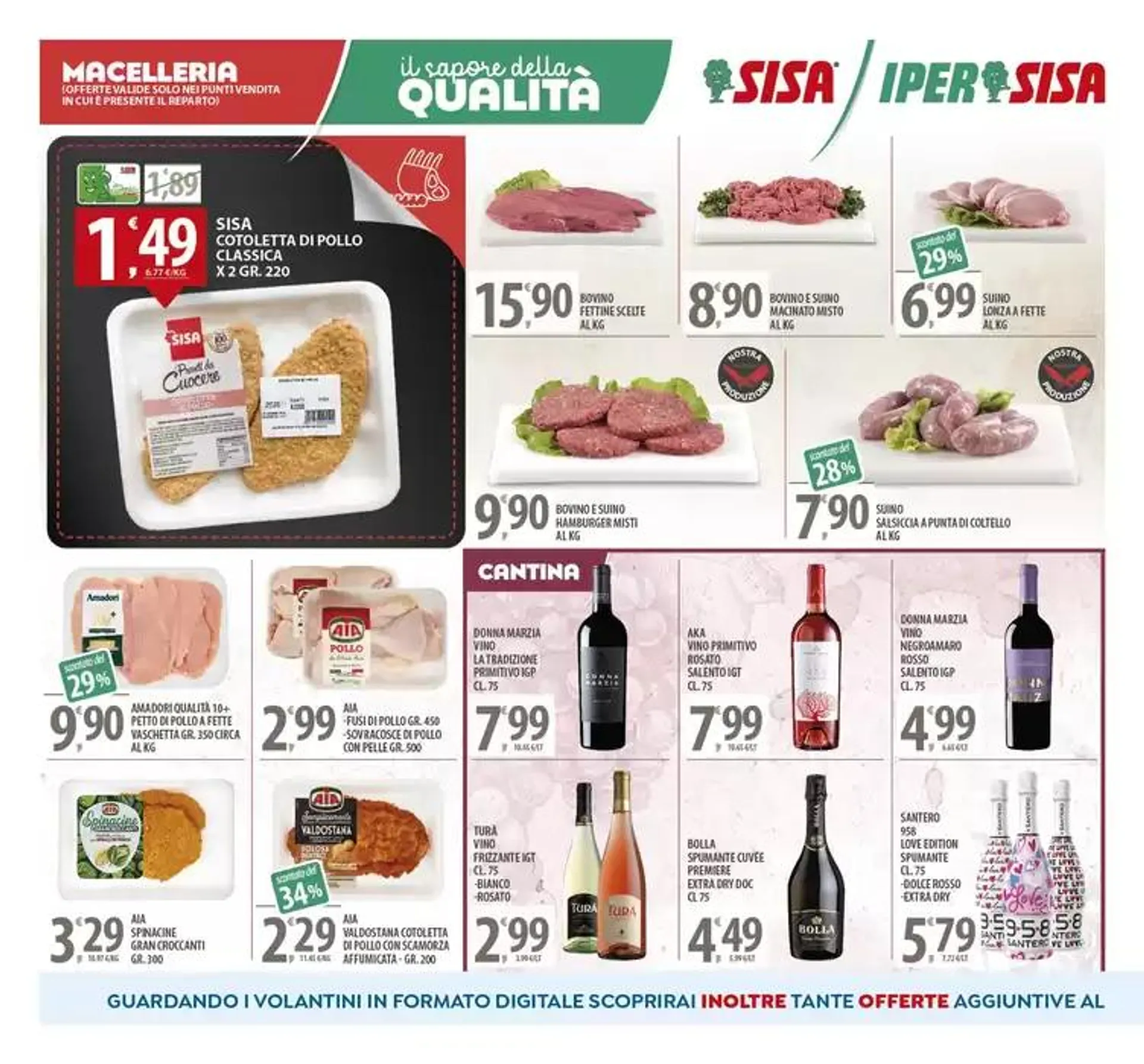 Primavera di convenienza  da 22 aprile a 1 maggio di 2025 - Pagina del volantino 4