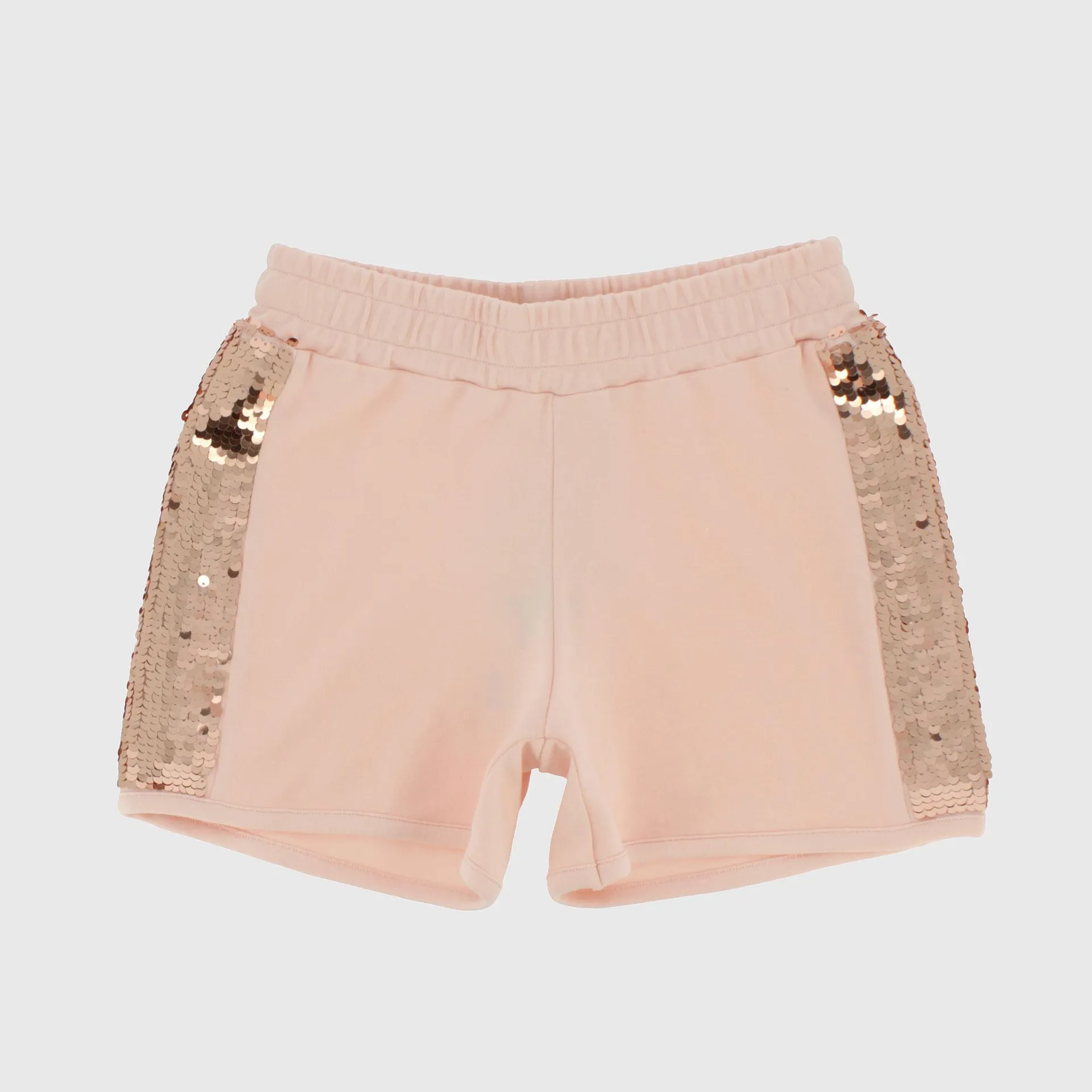 Shorts in interlock da Bambina, ROSA