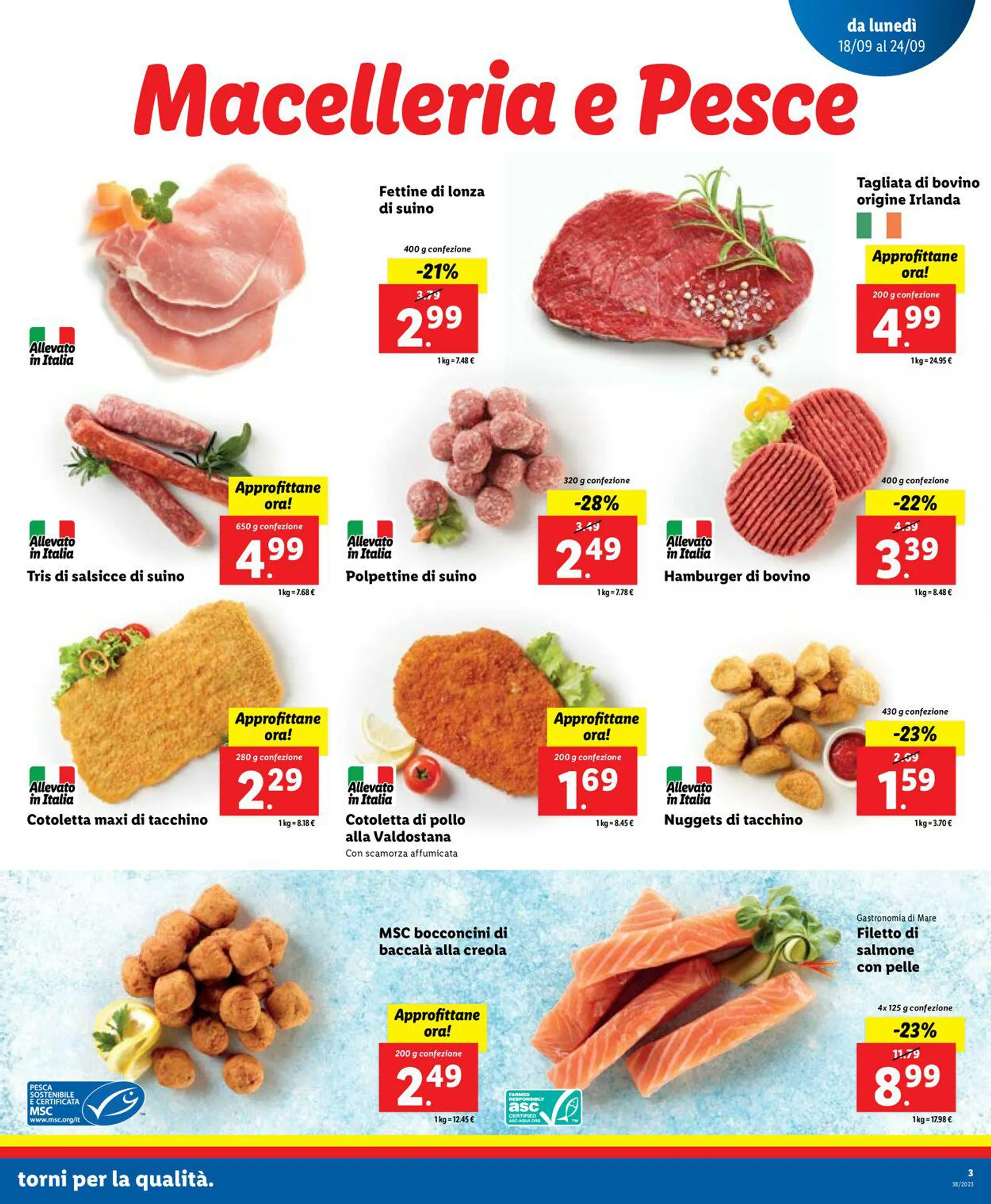 Lidl Volantino attuale da 18 settembre a 24 settembre di 2023 - Pagina del volantino 3