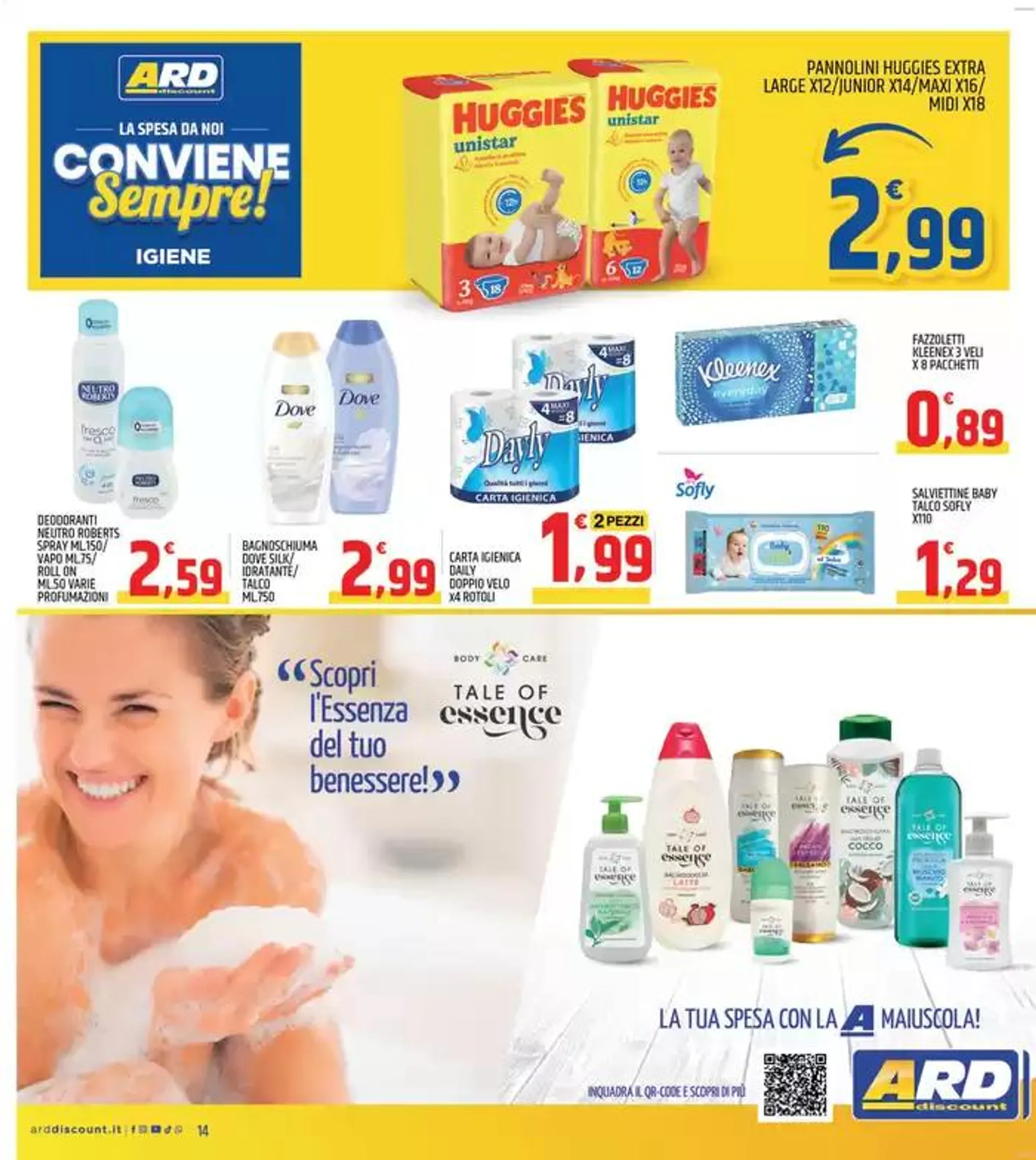 Moltiplica il risparmio da 22 aprile a 4 maggio di 2025 - Pagina del volantino 14