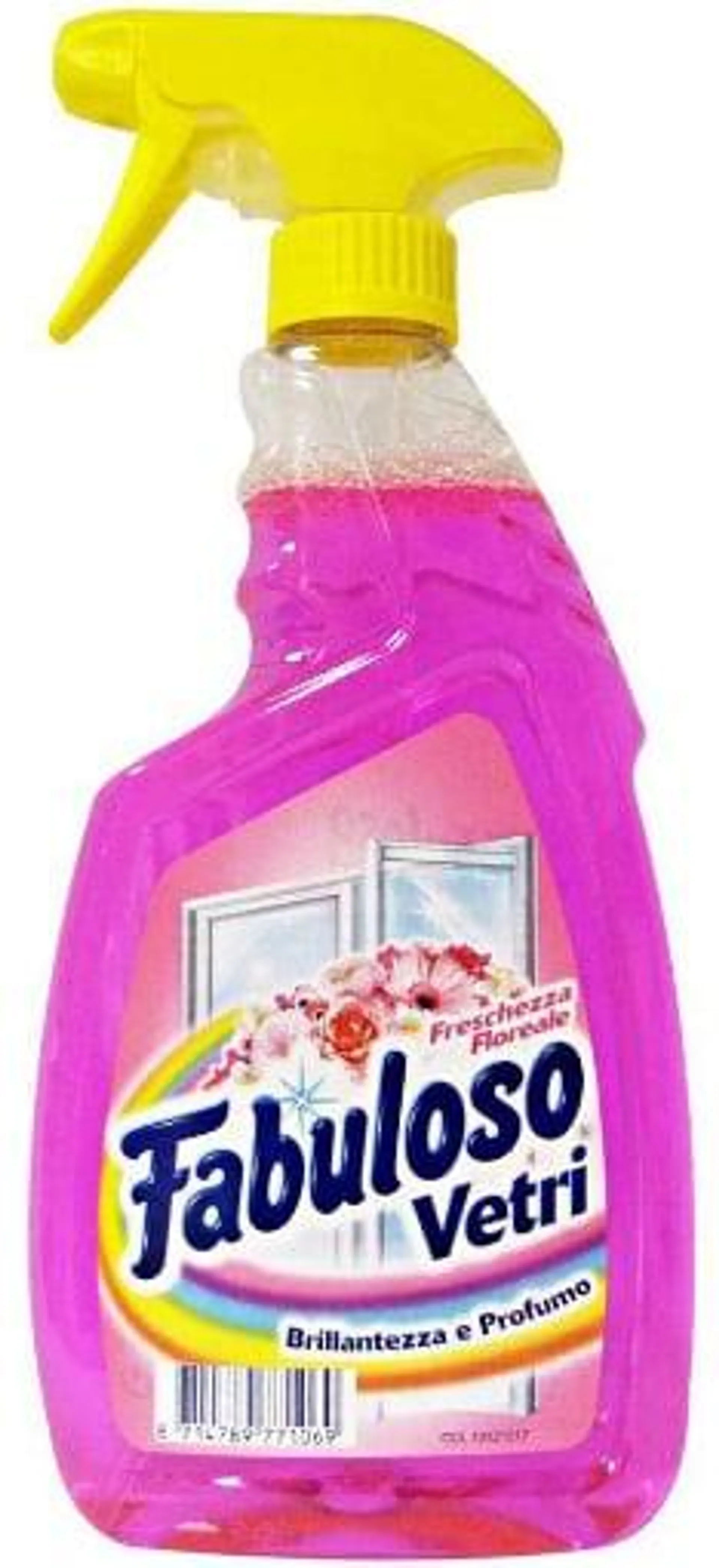 FABULOSO SPRAY PER VETRI 600 ML FRESCHEZZA FLOREALE