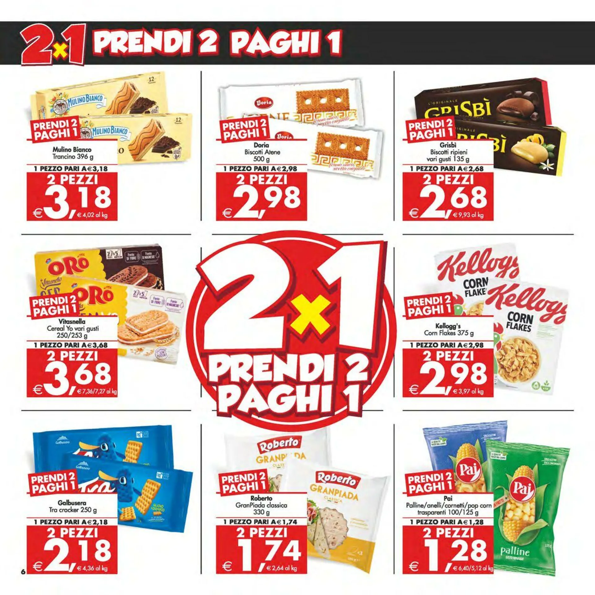 Deco Volantino attuale da 4 luglio a 13 luglio di 2025 - Pagina del volantino 6