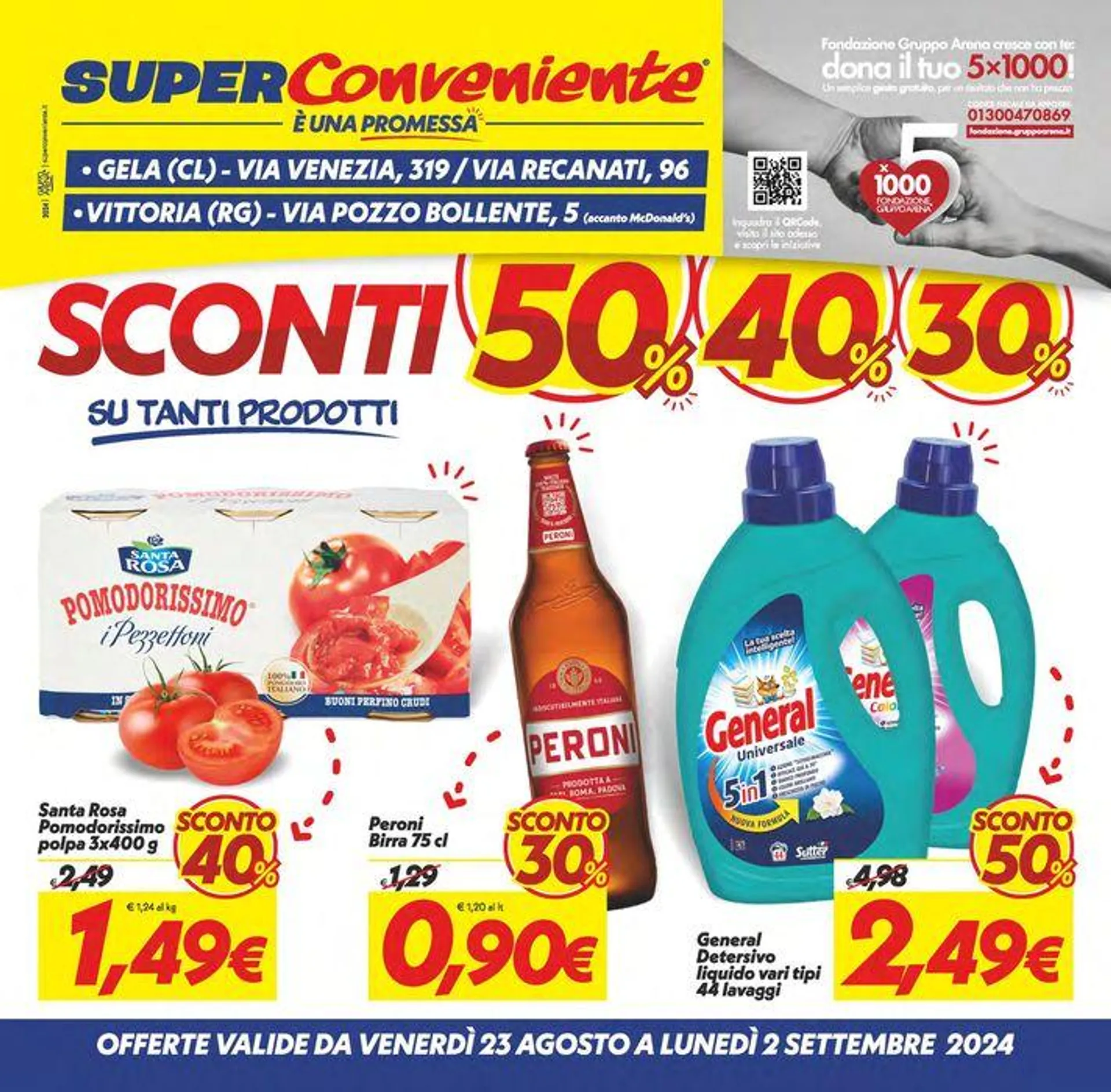 Sconti 30% 40% 50% - 1