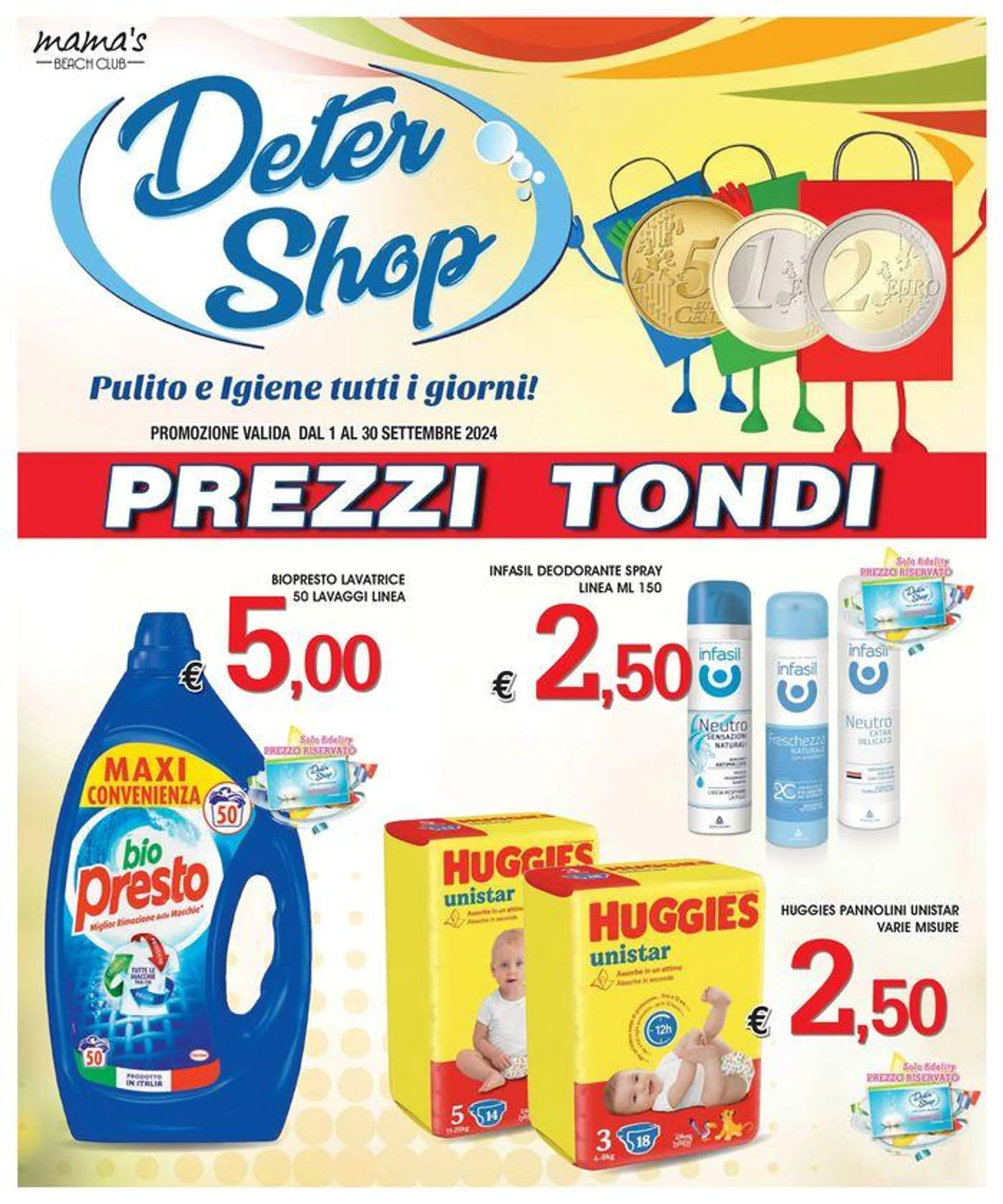 Prezzi tondi - 1