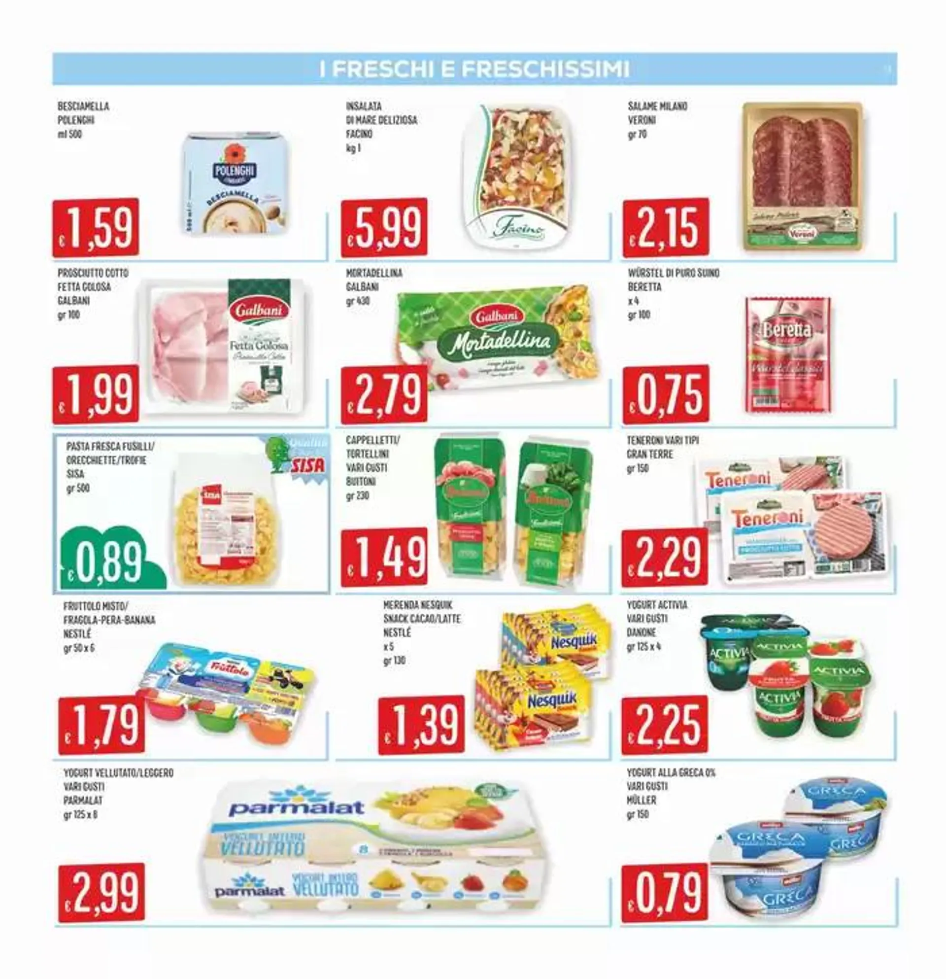 Offertissime! da 22 aprile a 7 maggio di 2025 - Pagina del volantino 9