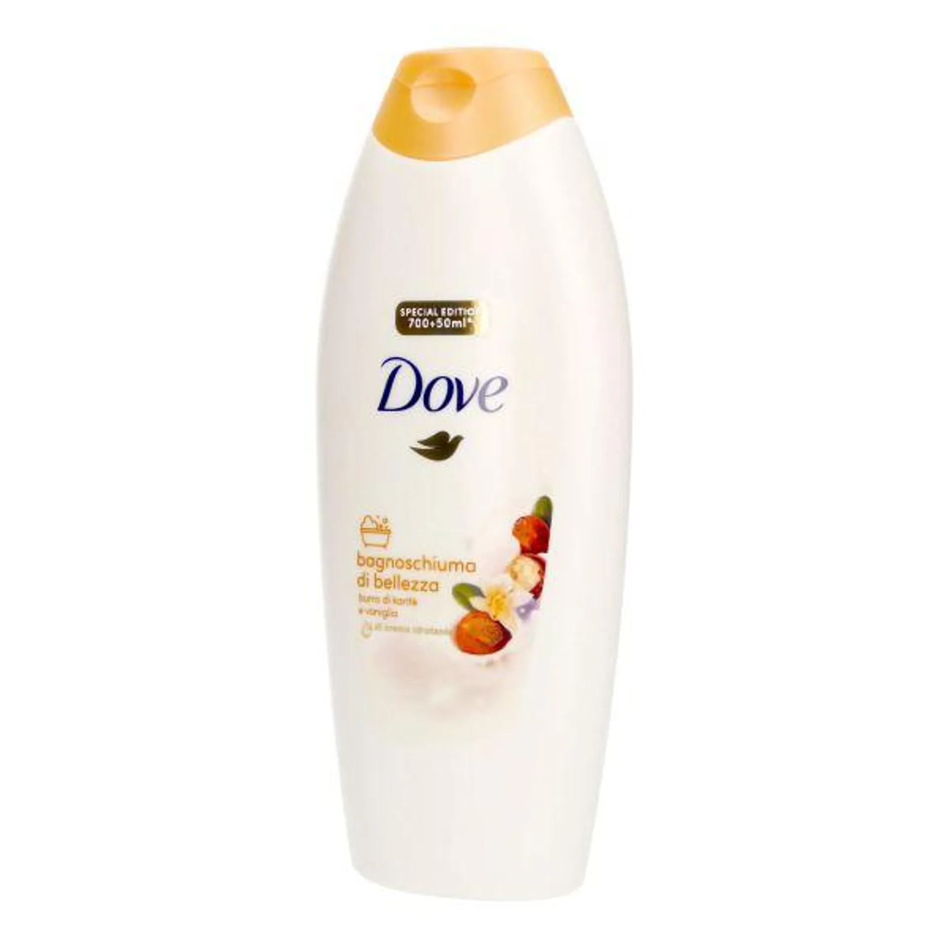 DOVE BAGNODOCCIA AL BURRO DI KARITE' 750ML