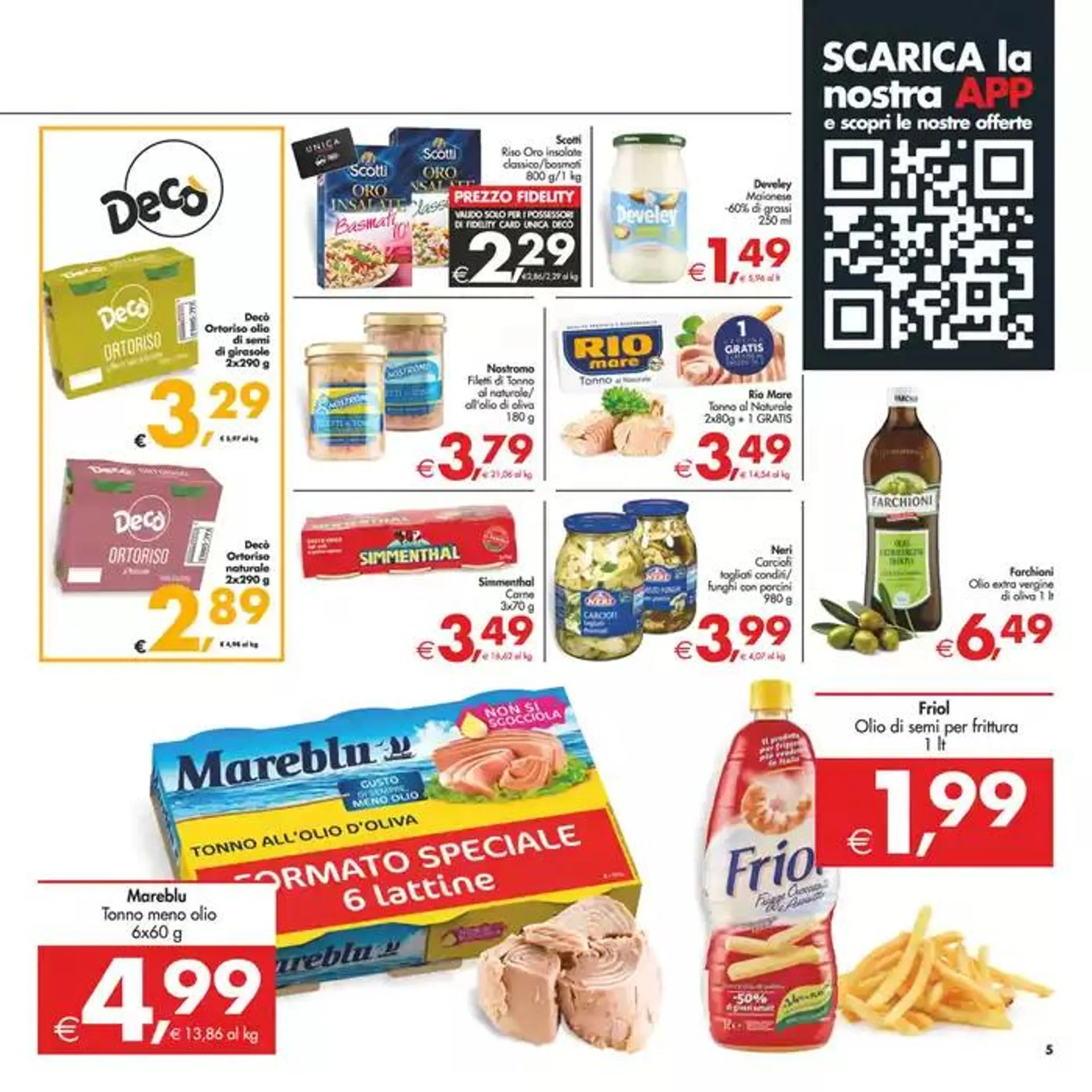 La qualità che costa meno da 13 maggio a 22 maggio di 2025 - Pagina del volantino 5