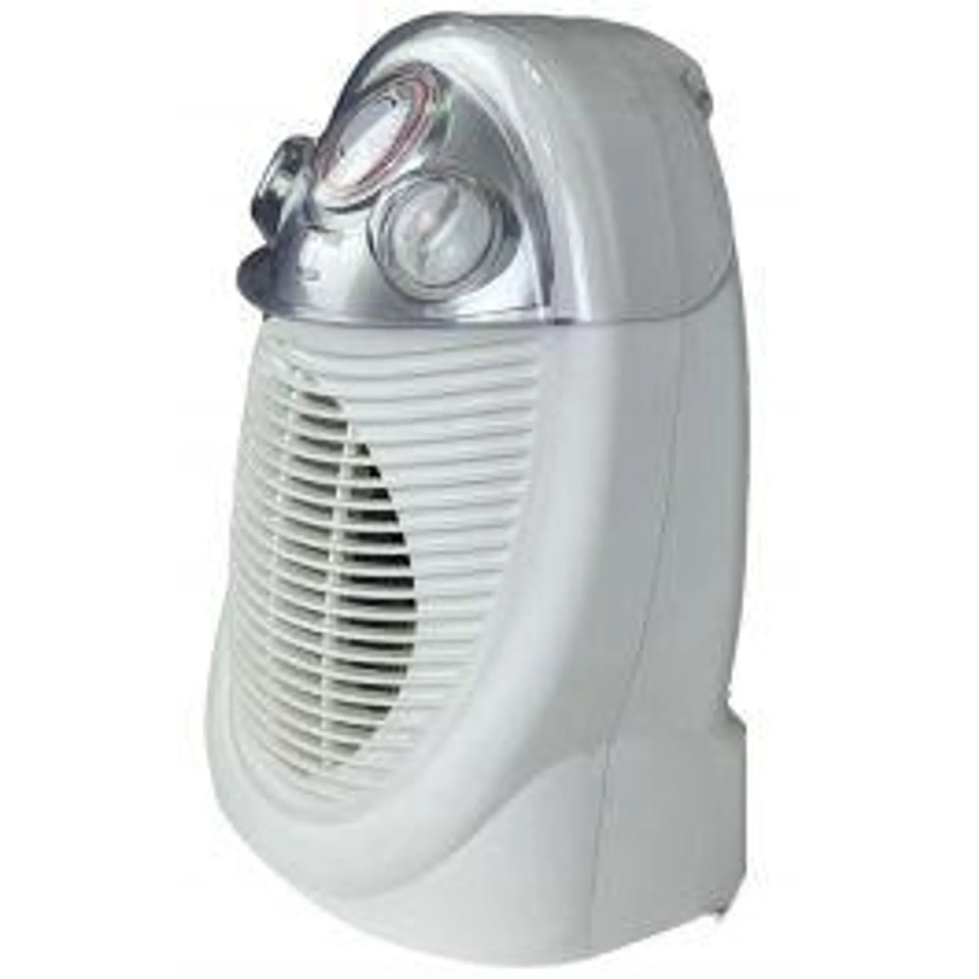 TERMOCONFORT PLUS TERMOVENTILATORE 2 KW 1/2 KW PROTEZONE IP21, TIMER 24H,