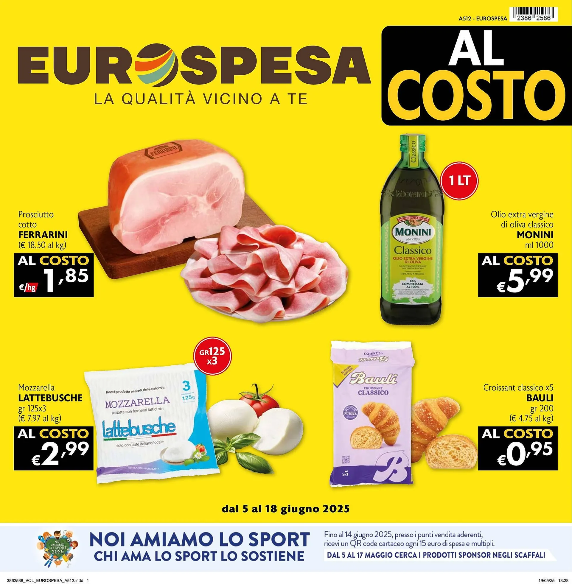 Volantino Eurospesa - 1