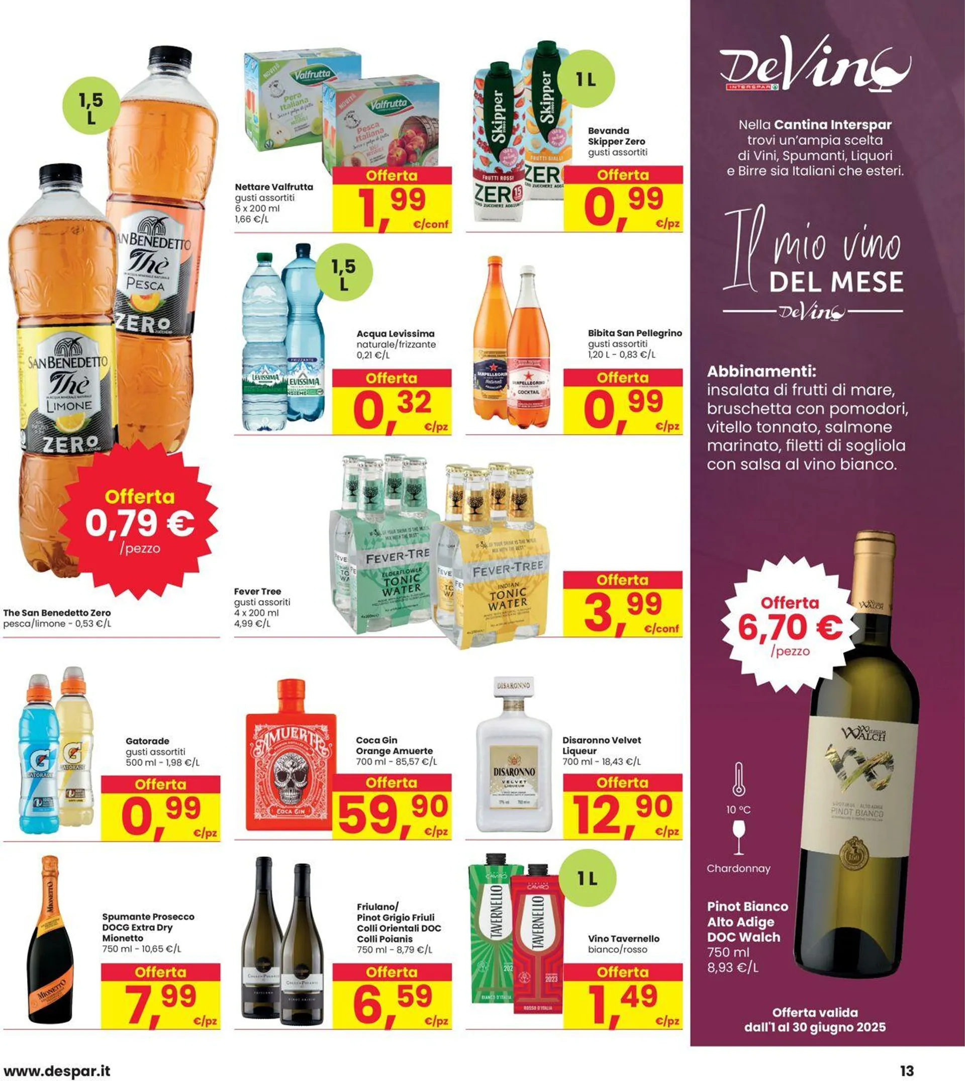 Interspar Volantino attuale da 19 giugno a 2 luglio di 2025 - Pagina del volantino 13