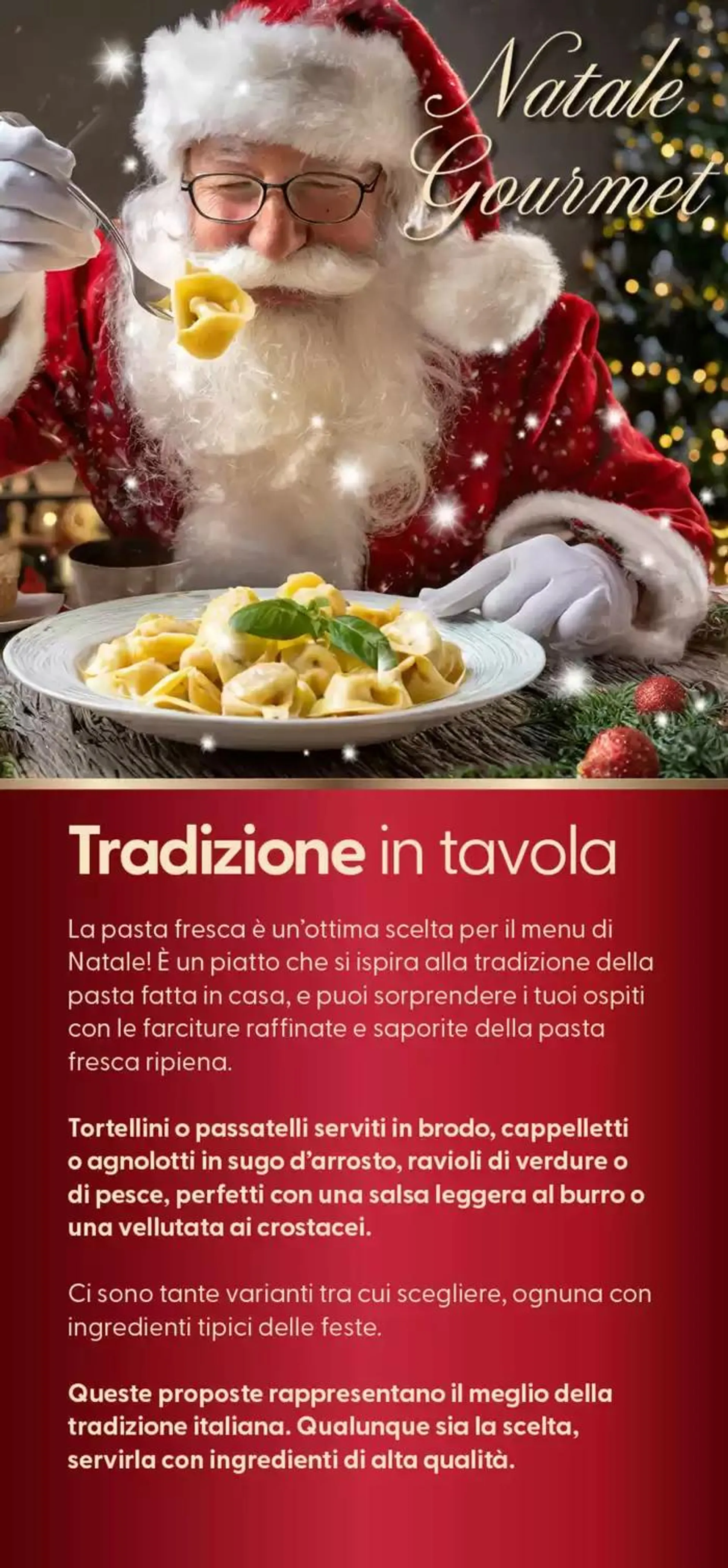 Natale gourmet da 27 novembre a 6 gennaio di 2025 - Pagina del volantino 12