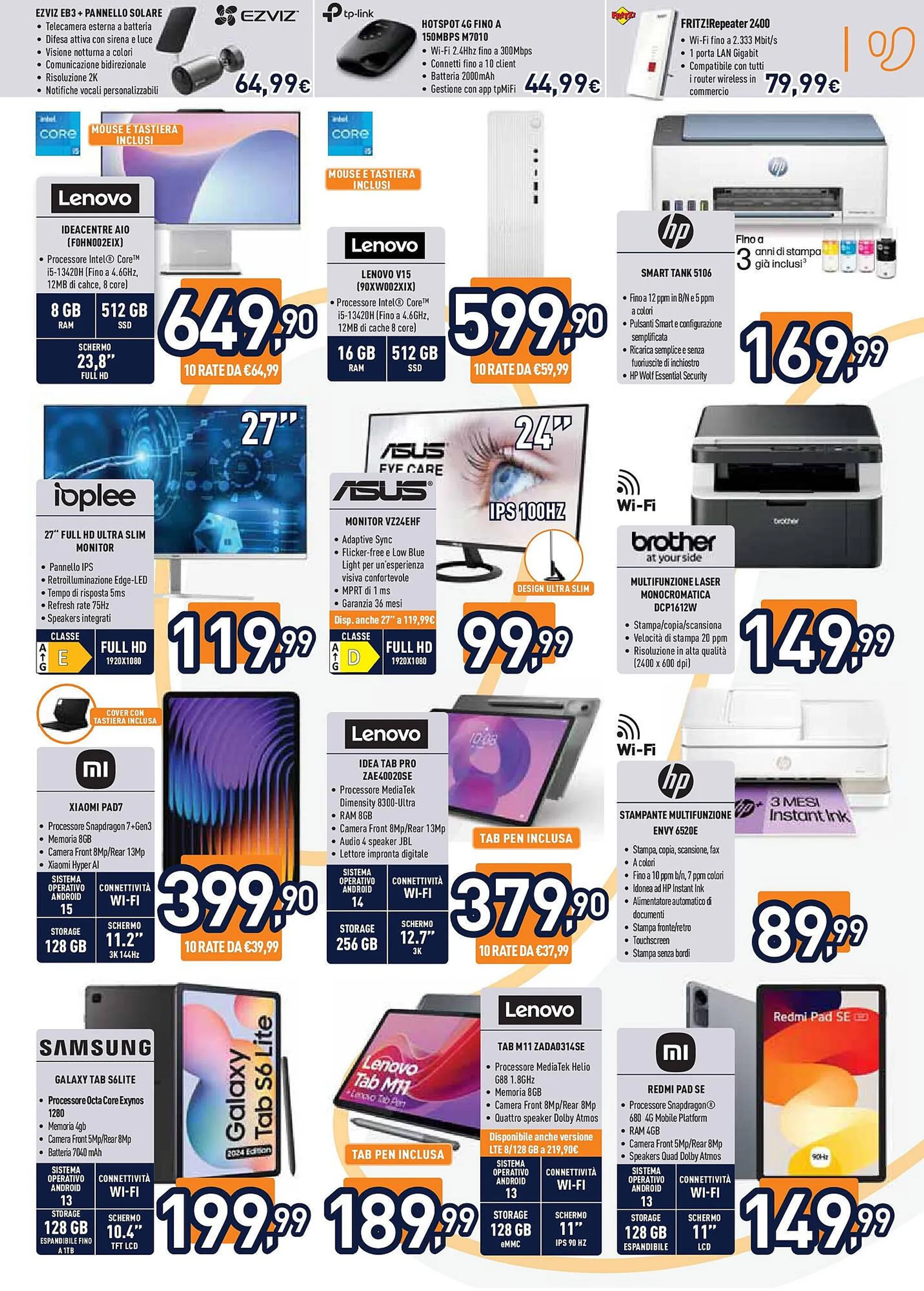 Volantino Unieuro da 1 maggio a 18 maggio di 2025 - Pagina del volantino 23