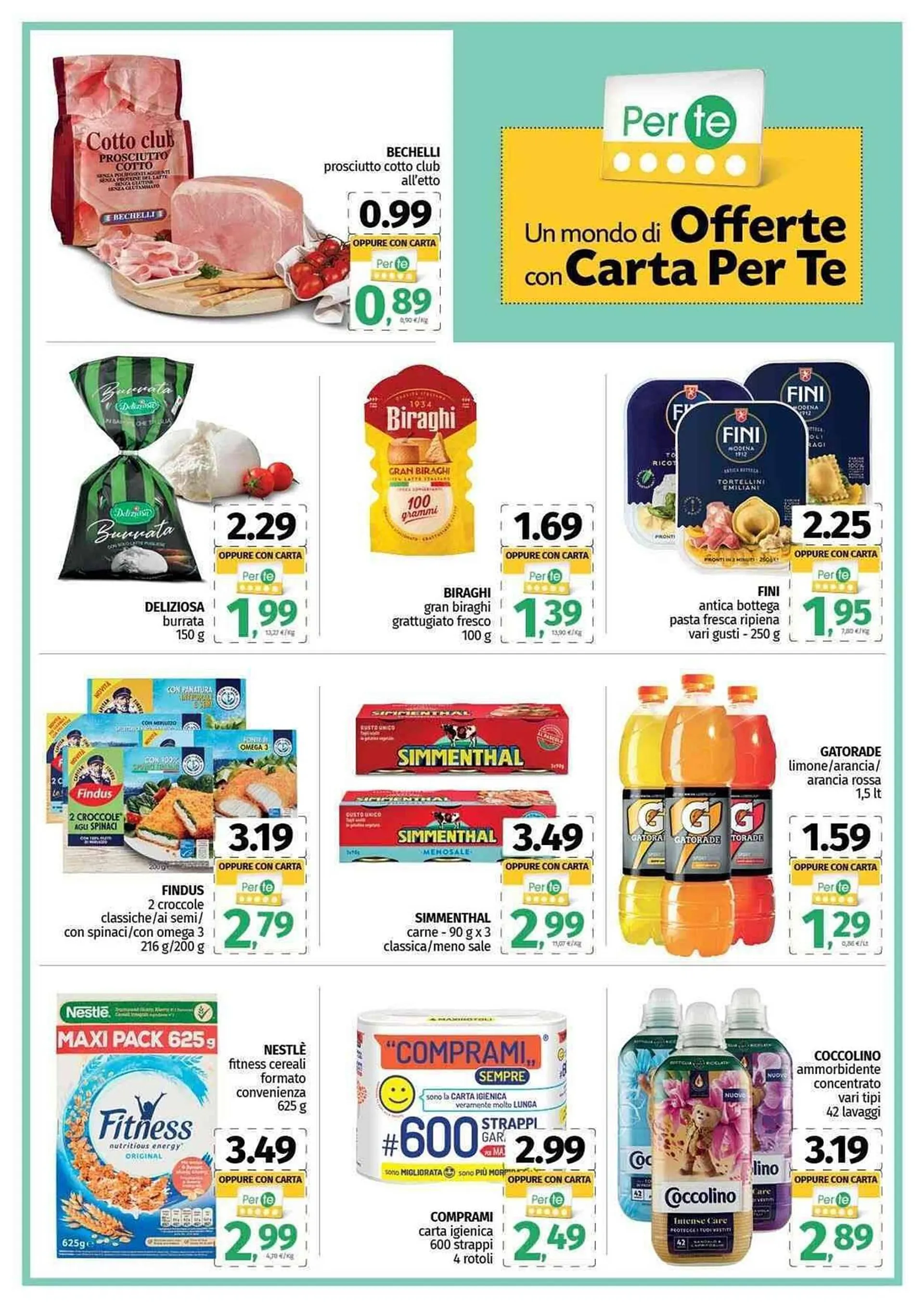 Volantino Pam supermercato da 25 luglio a 2 agosto di 2024 - Pagina del volantino 13