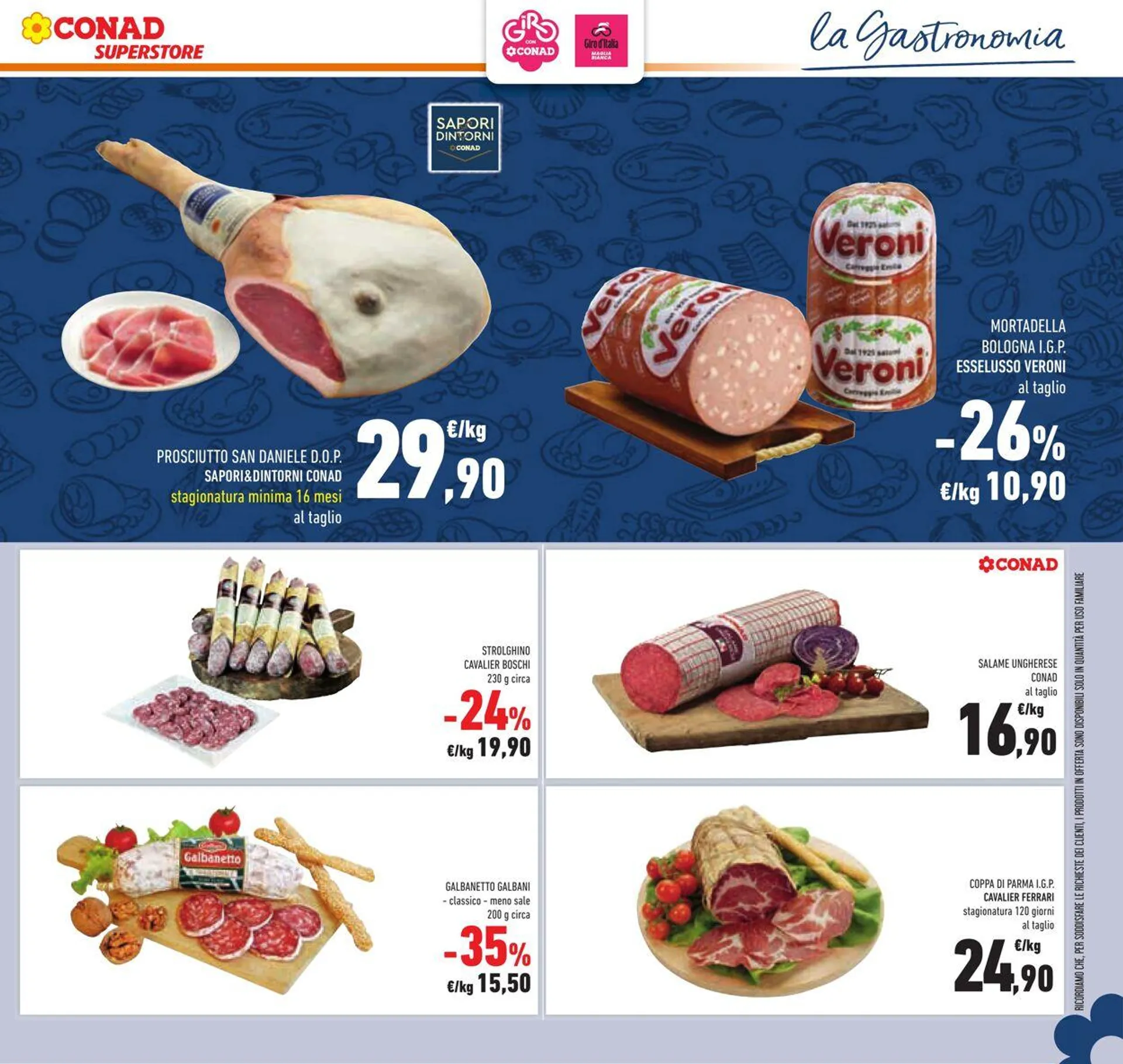 Conad - Superstore - Milano Volantino attuale da 5 maggio a 17 giugno di 2025 - Pagina del volantino 17