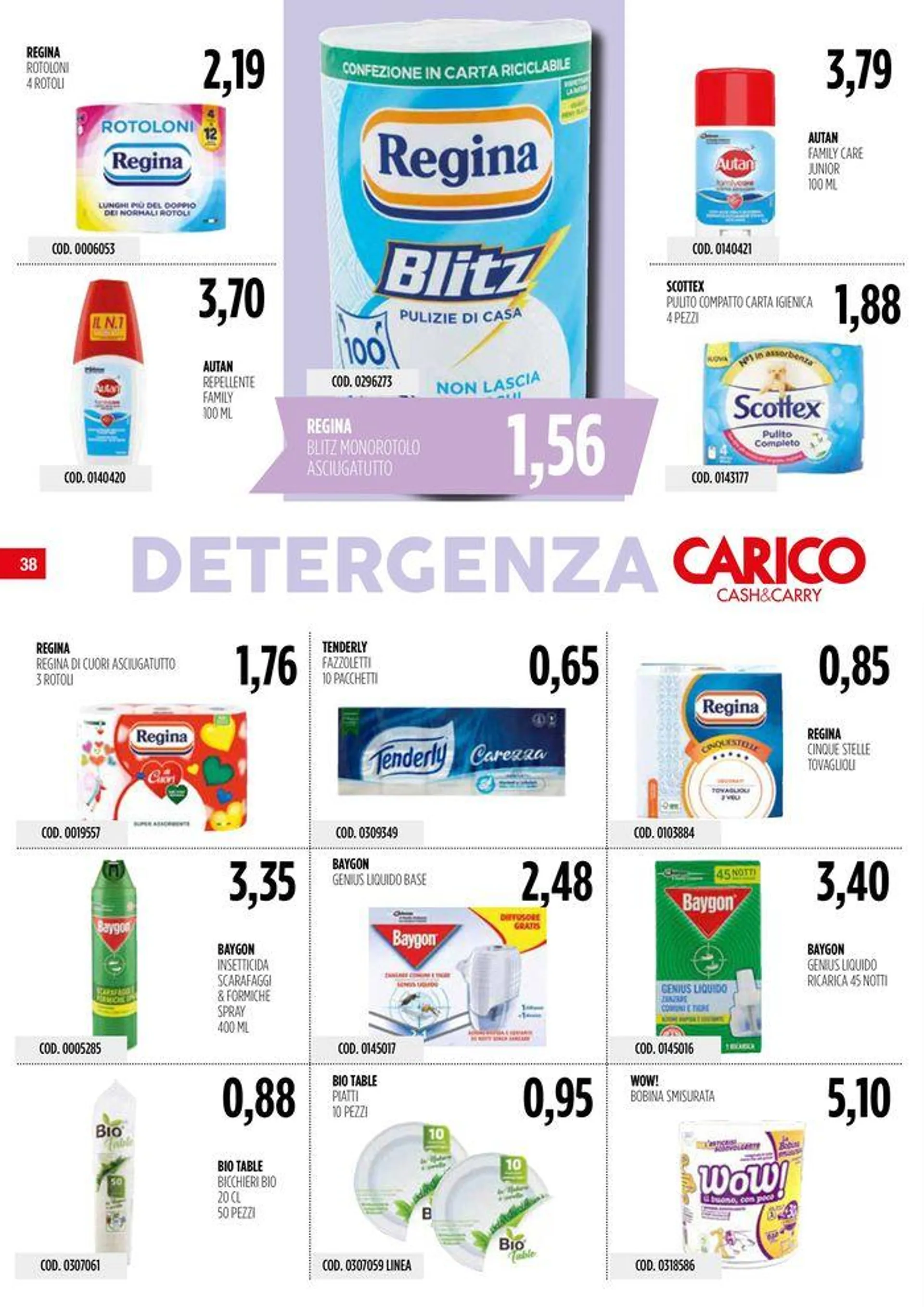 Carico Cash & Carry  da 20 giugno a 3 luglio di 2024 - Pagina del volantino 38