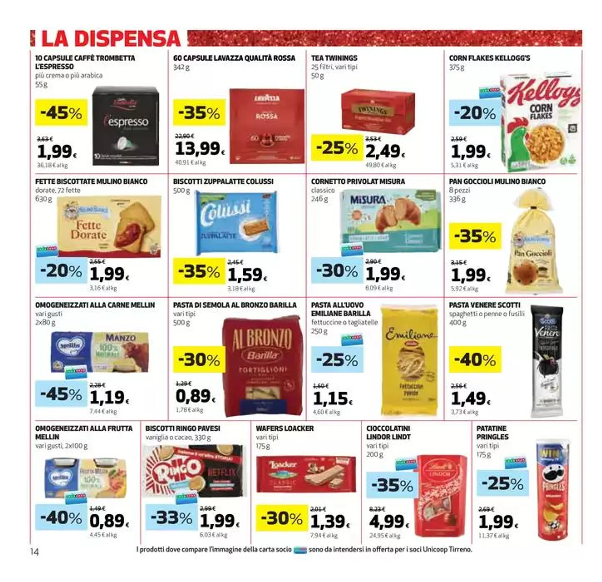 Buone feste da 12 dicembre a 24 dicembre di 2024 - Pagina del volantino 14