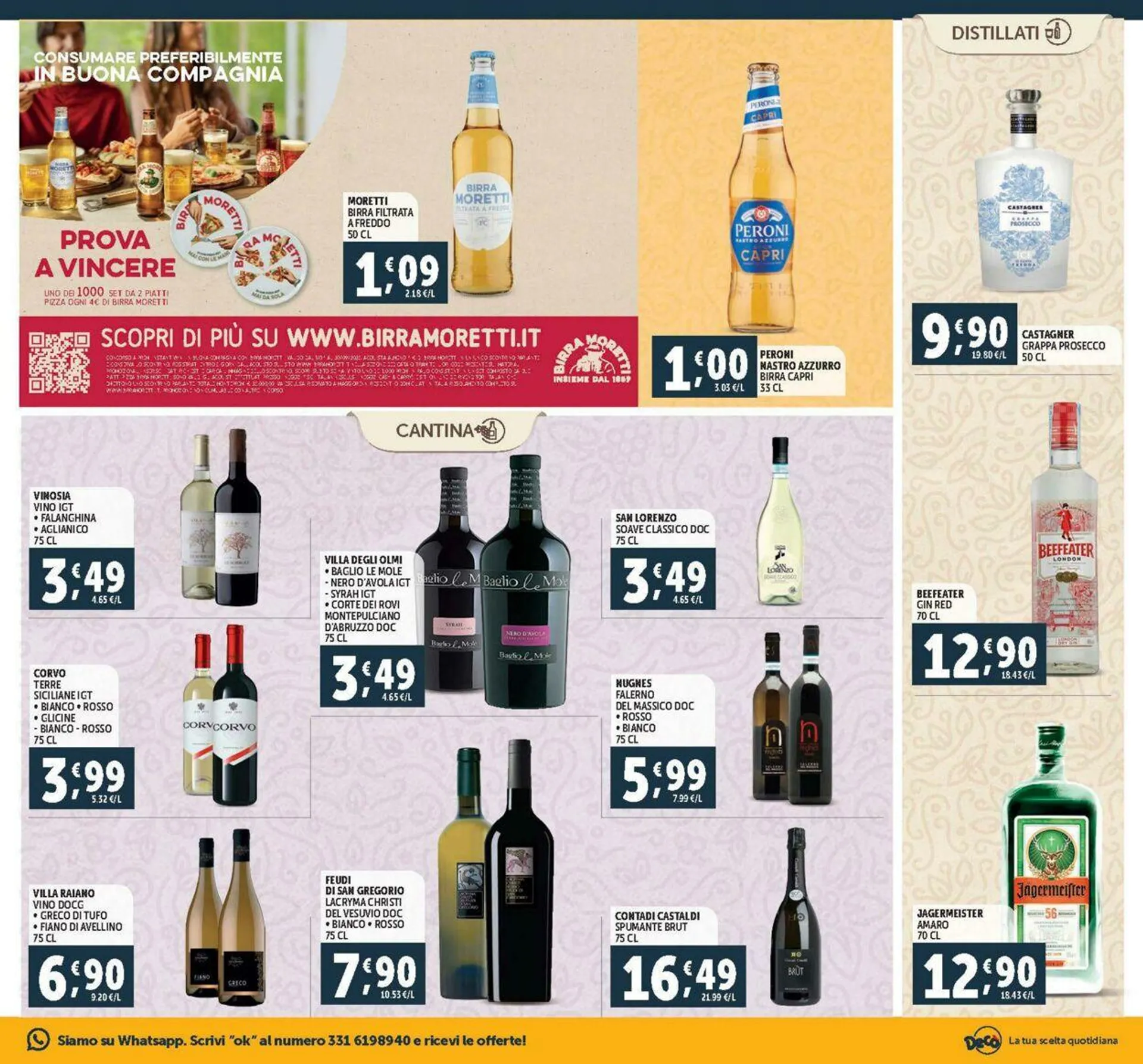 Deco Volantino attuale da 22 maggio a 5 giugno di 2025 - Pagina del volantino 17