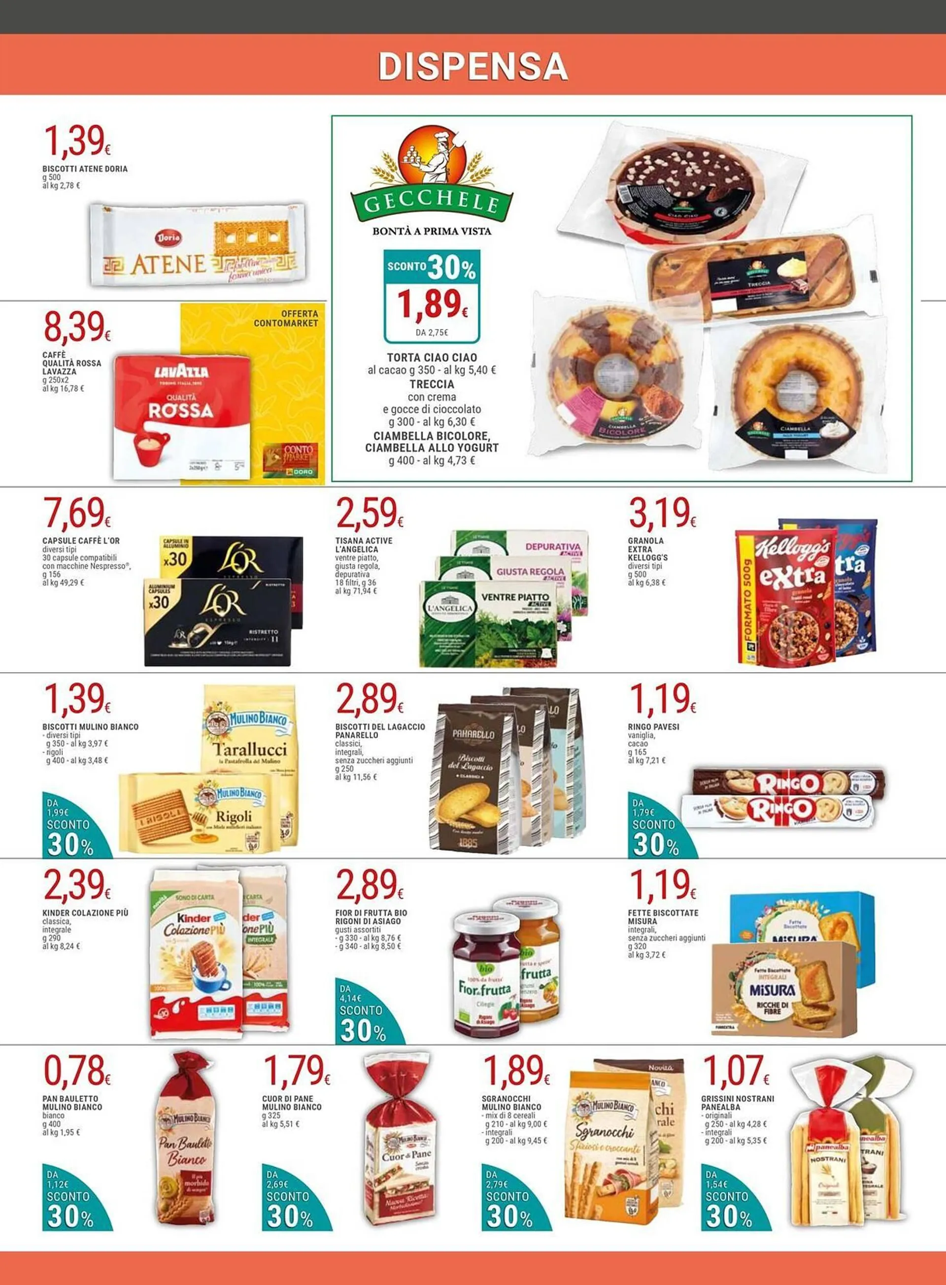 Volantino Doro Daily da 3 giugno a 15 giugno di 2025 - Pagina del volantino 5