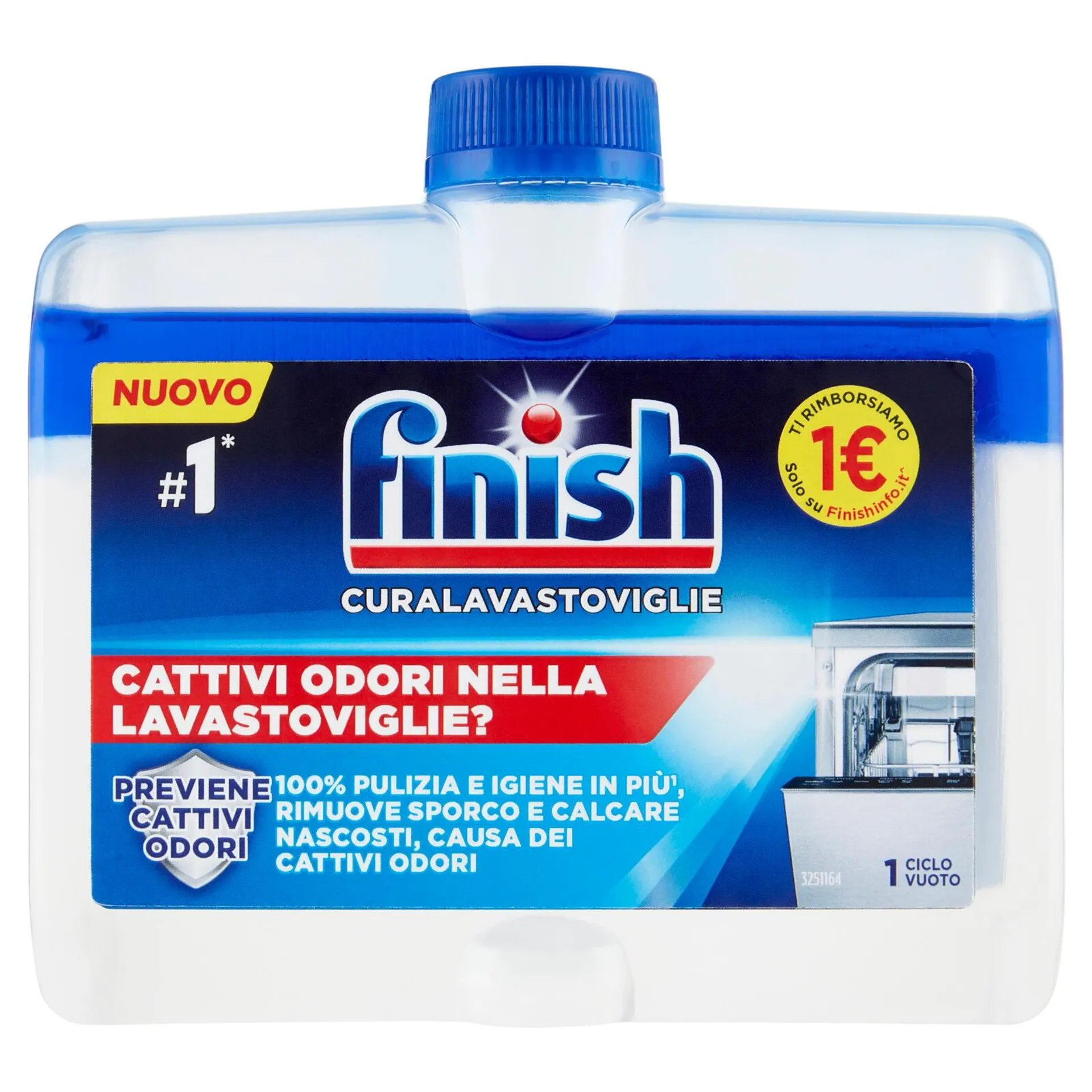 Finish Curalavastoviglie regular 250 ml