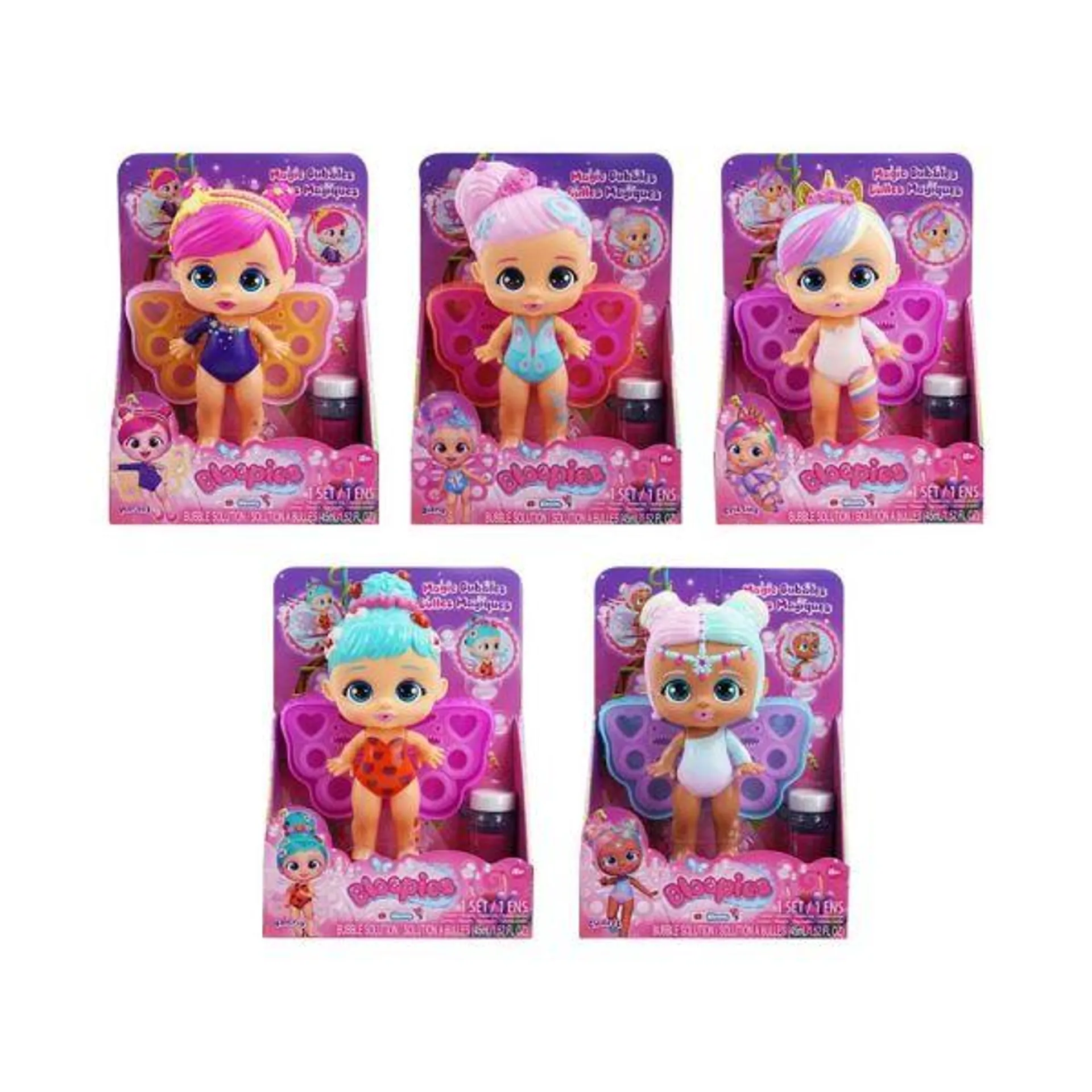 Bambola Bloopies Fairies Magic Bubbles - Imc Toys