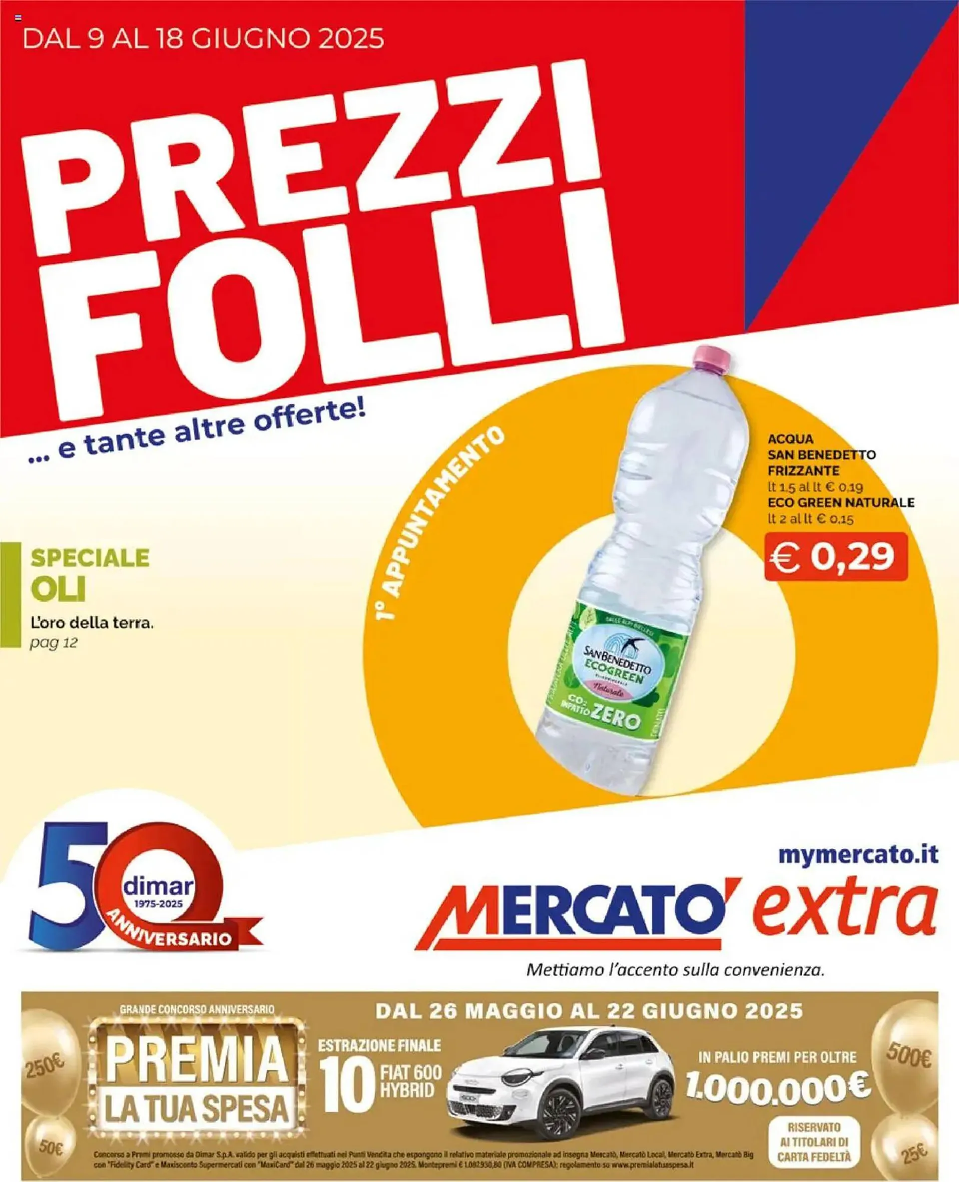 Volantino Mercatò Extra - 1