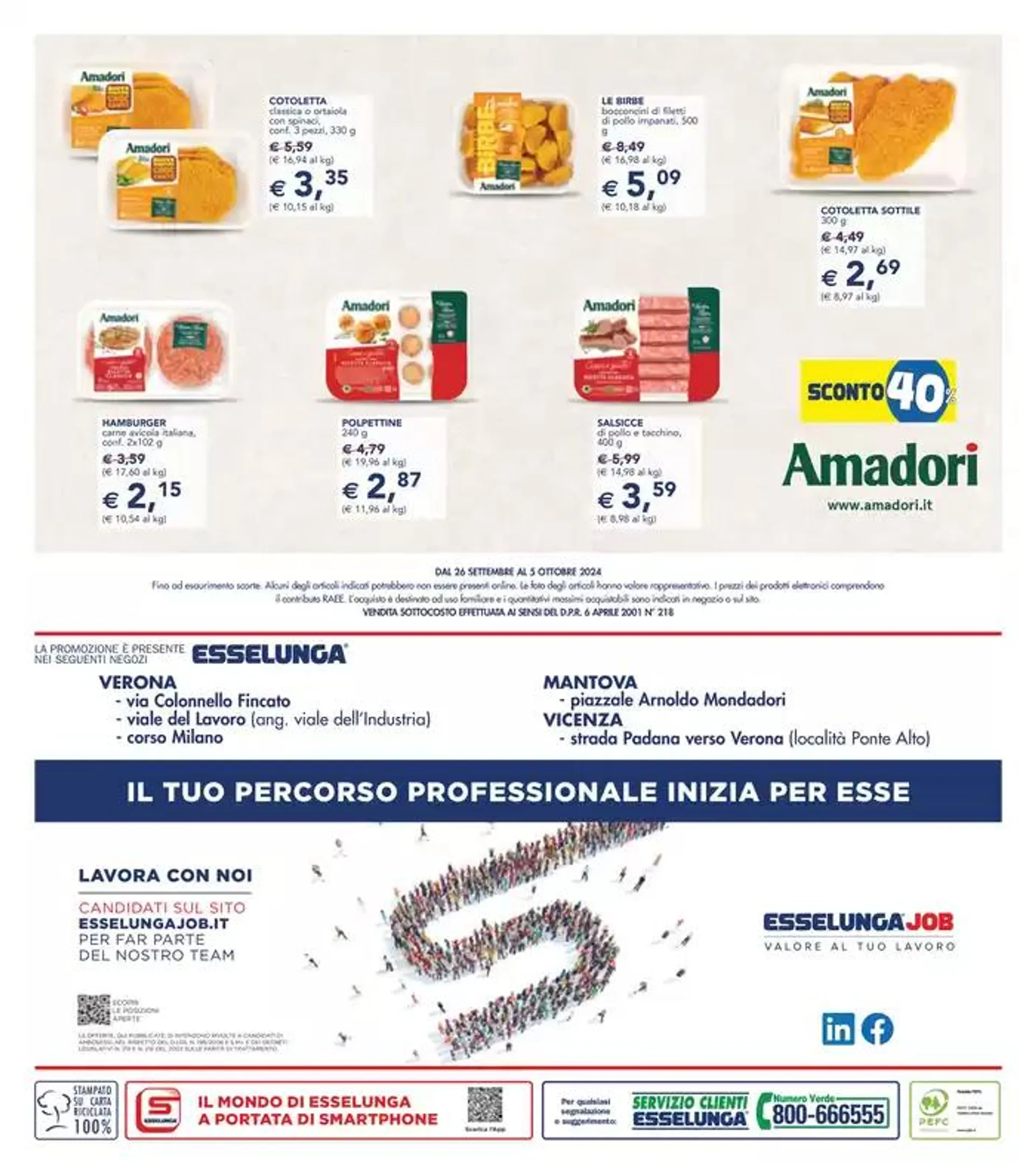 Sottocosto da 26 settembre a 5 ottobre di 2024 - Pagina del volantino 26