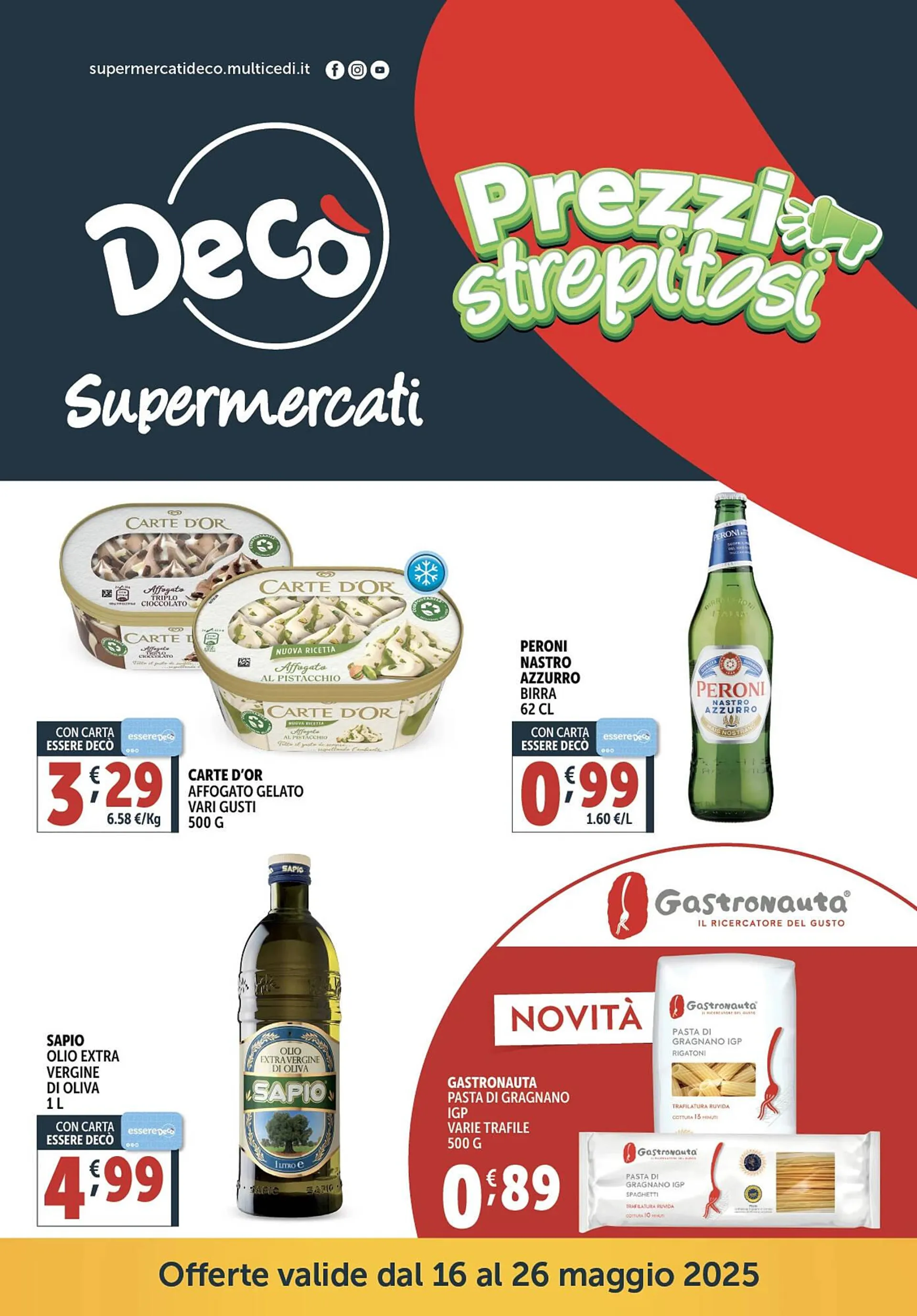 Volantino Deco Supermercati - 1