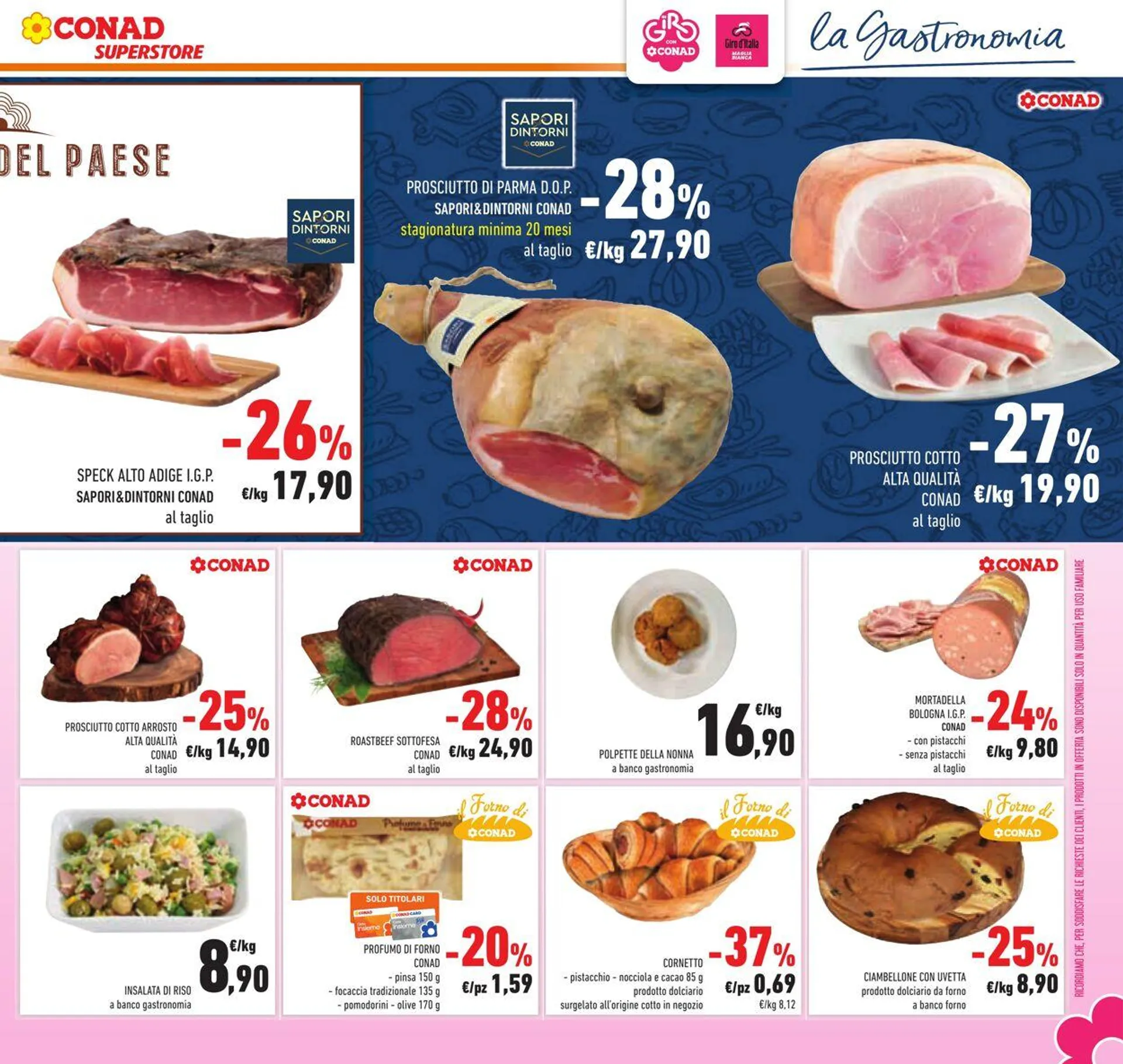 Conad - Superstore - Milano Volantino attuale da 21 maggio a 4 giugno di 2025 - Pagina del volantino 33