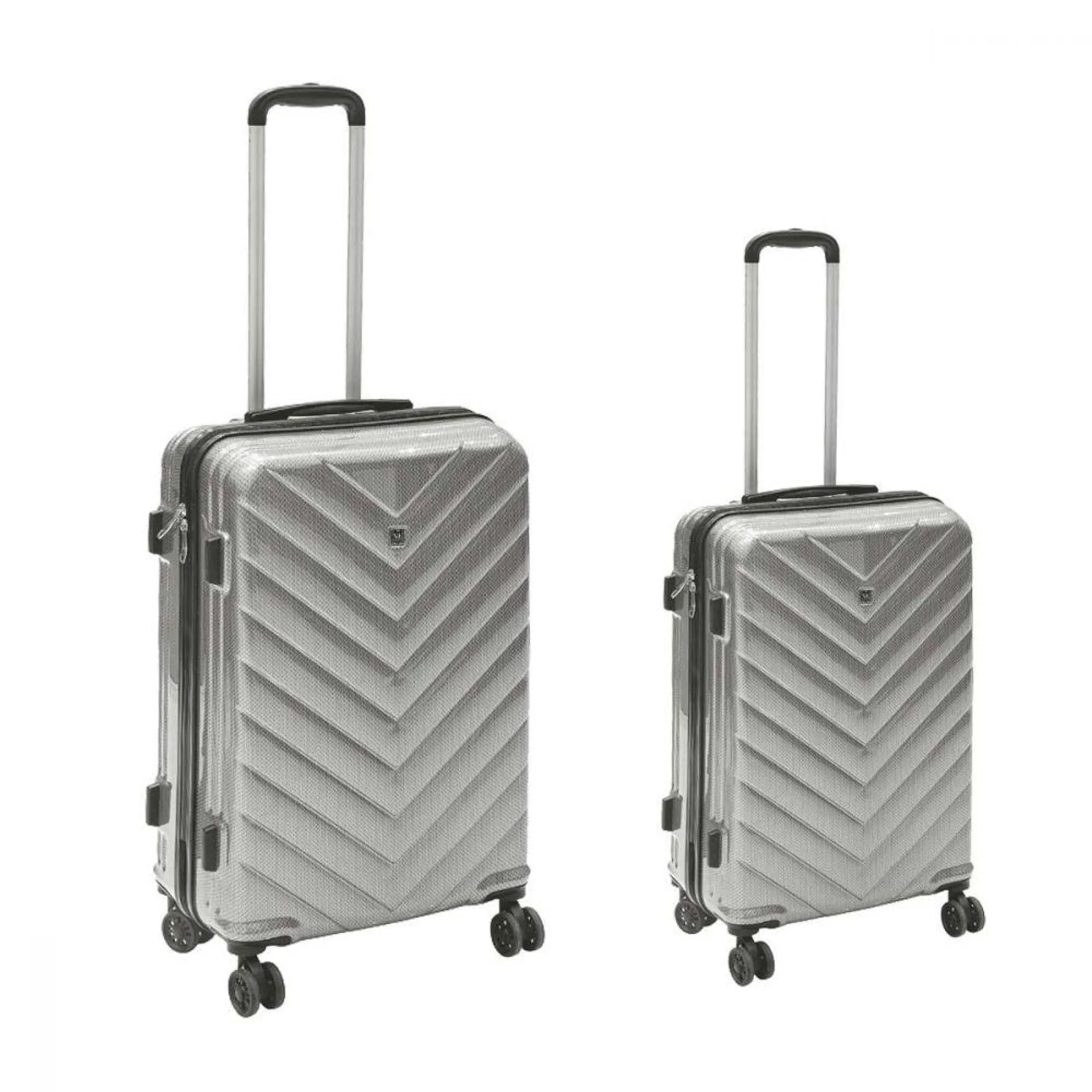 Valigie Trolley Piuma Silver 2pz