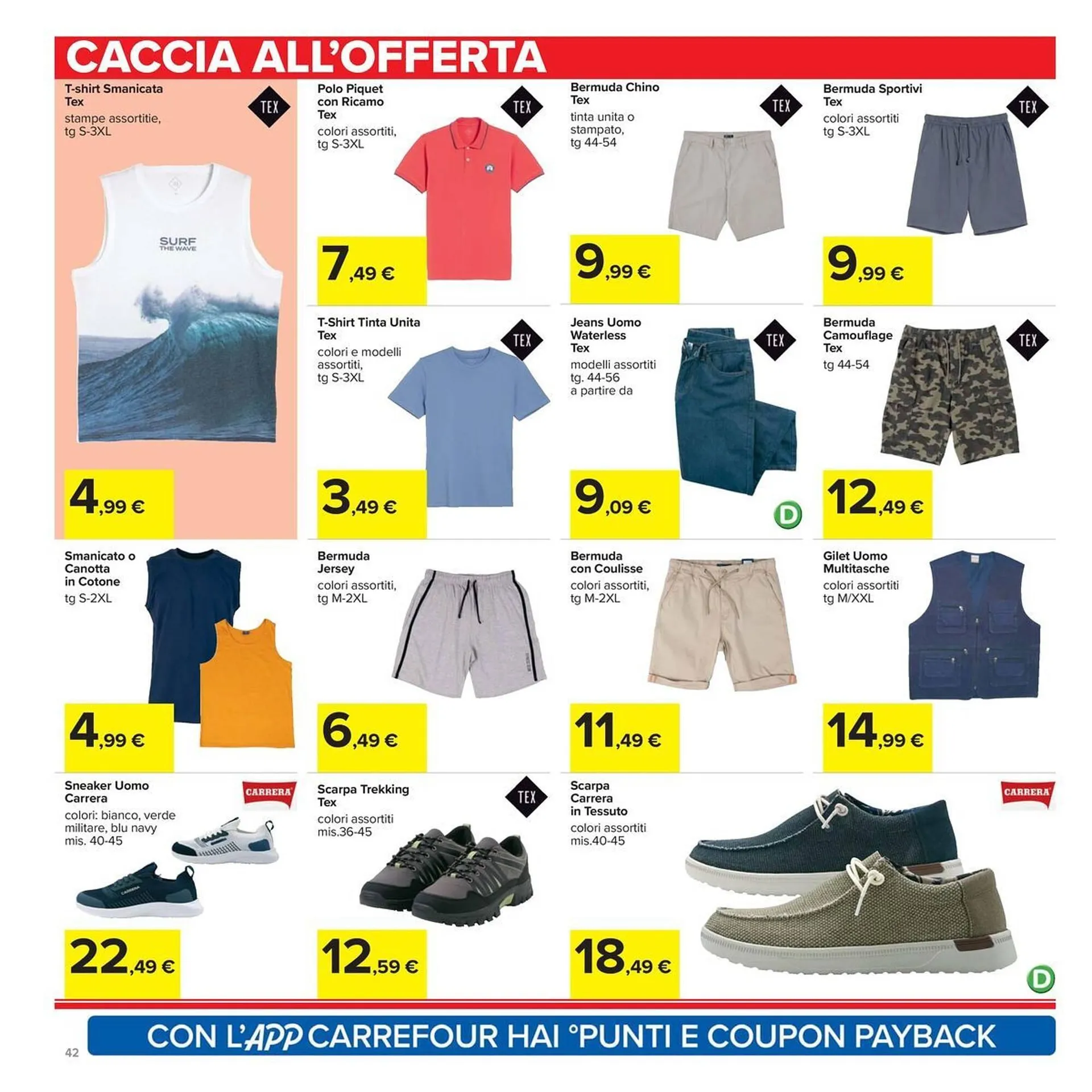 Volantino Carrefour Iper da 26 giugno a 9 luglio di 2025 - Pagina del volantino 42