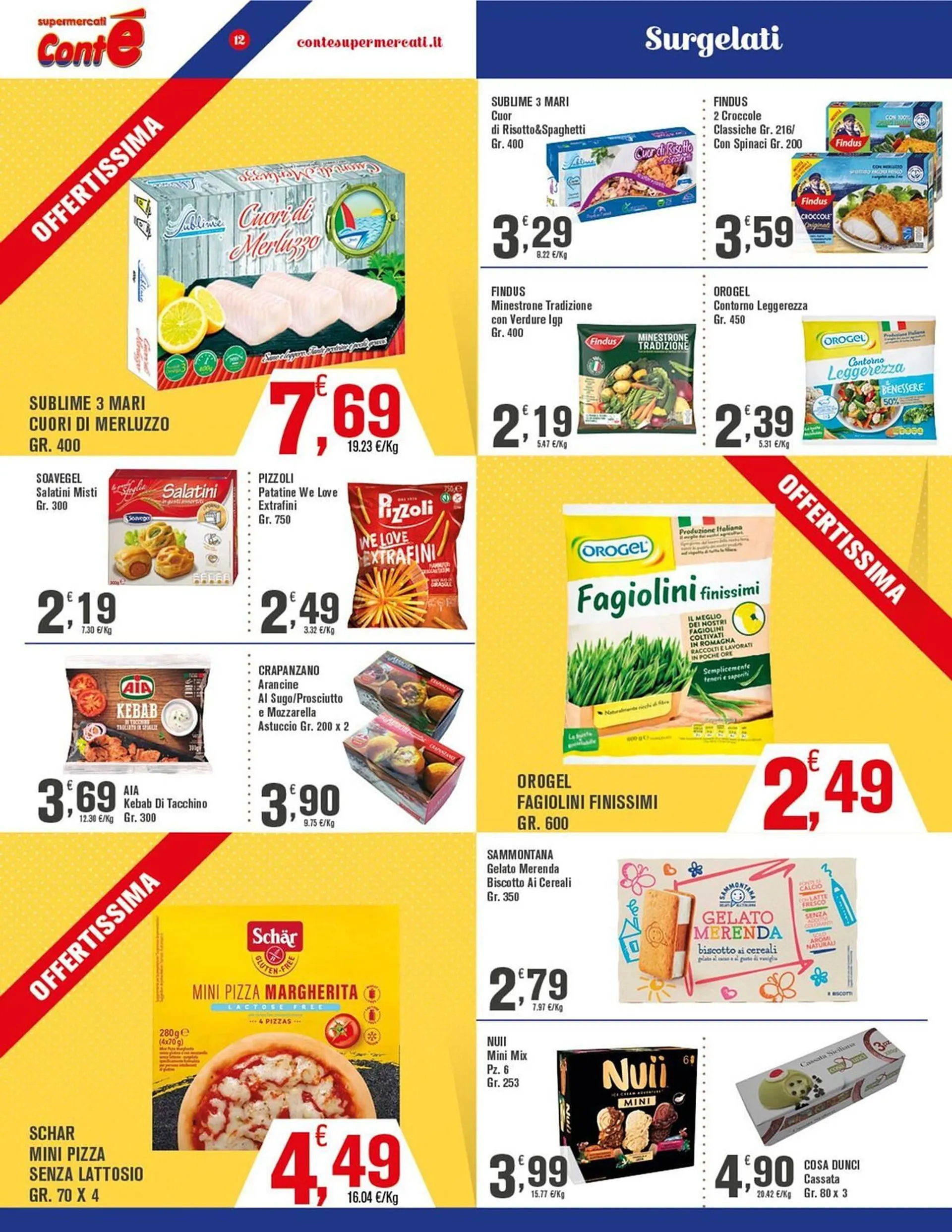 Volantino Conté Supermercati da 29 maggio a 8 giugno di 2025 - Pagina del volantino 12