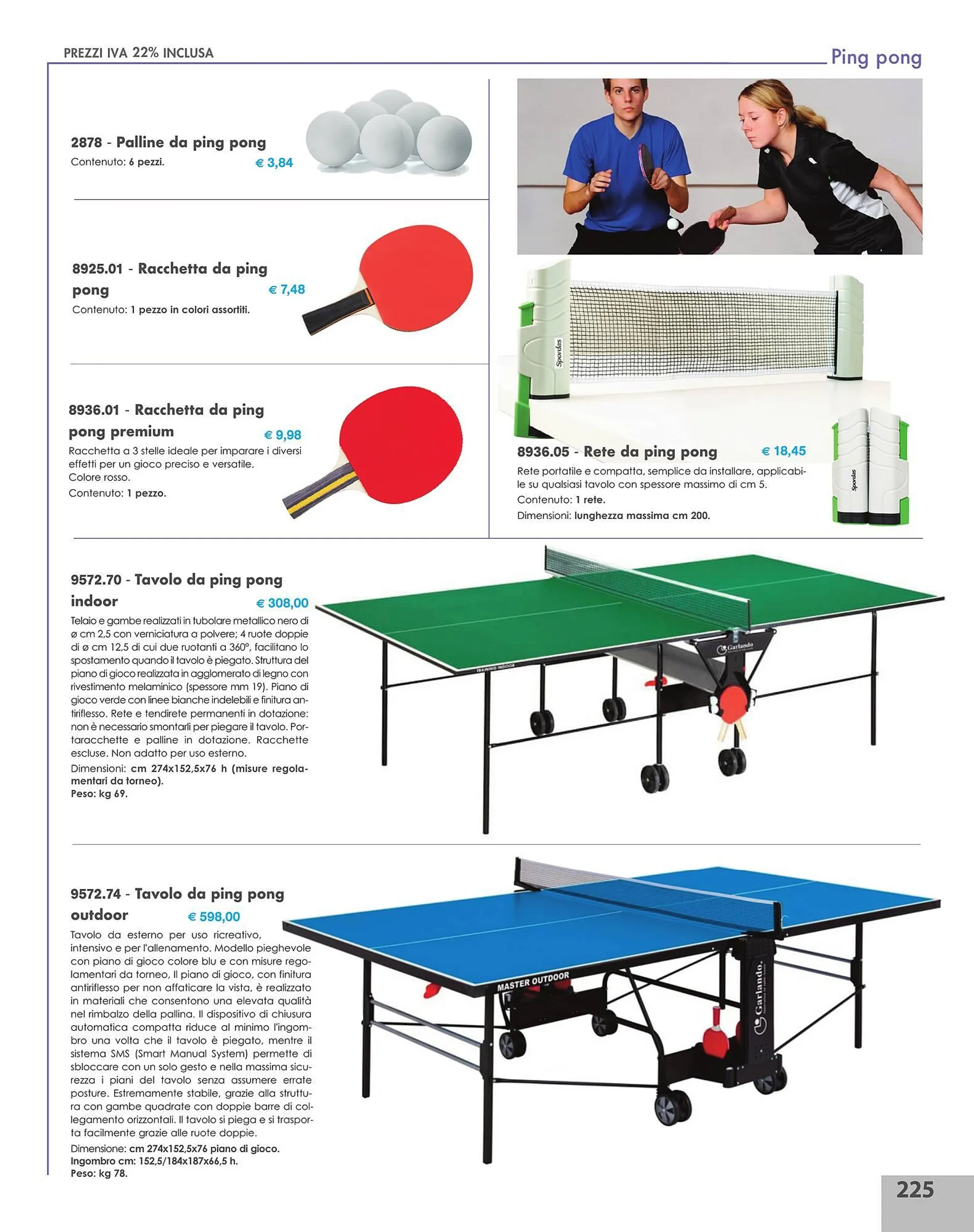 Volantino Borgione Sport da 31 dicembre a 31 dicembre di 2025 - Pagina del volantino 225