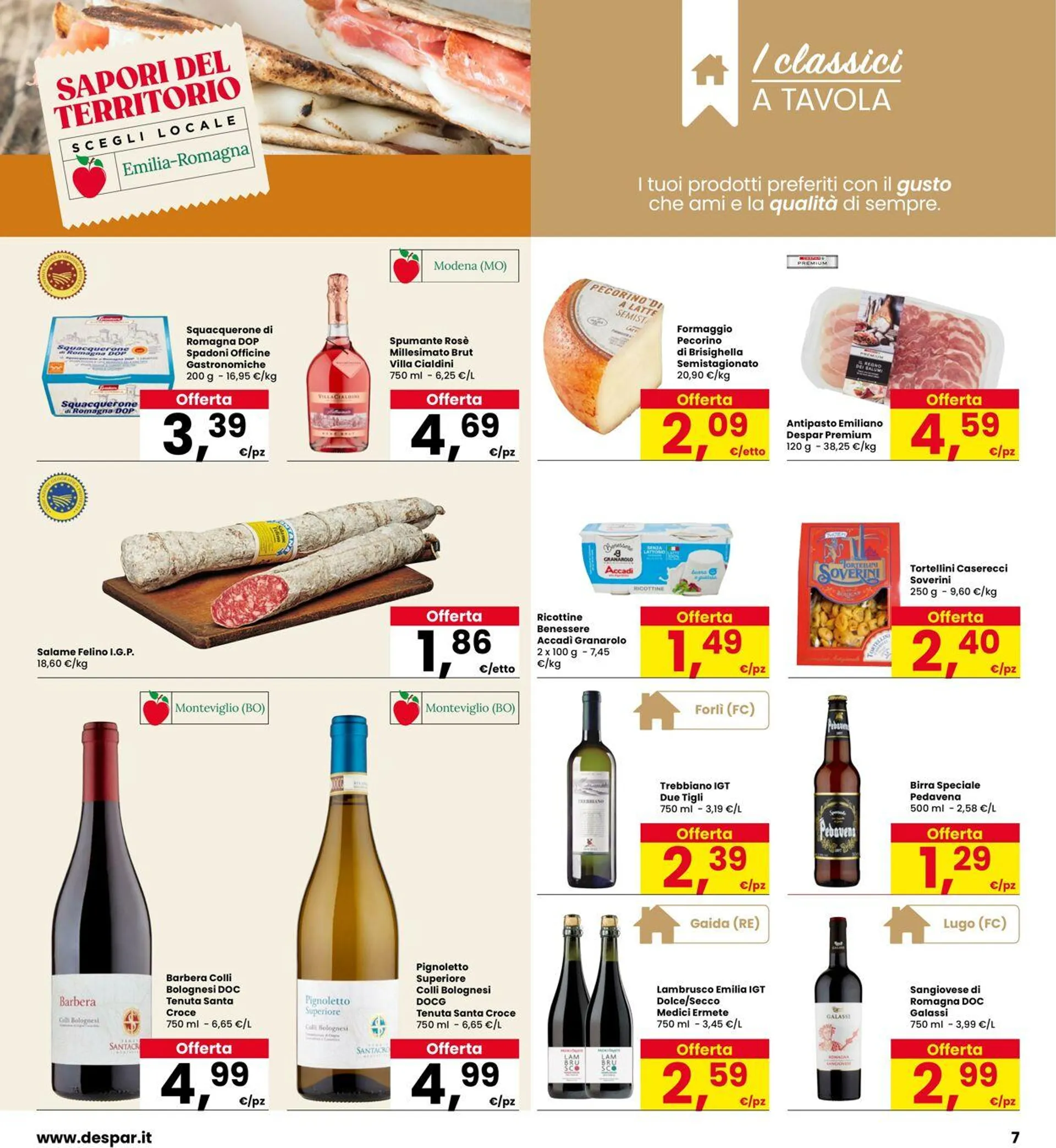 Interspar Volantino attuale da 3 luglio a 16 luglio di 2025 - Pagina del volantino 7
