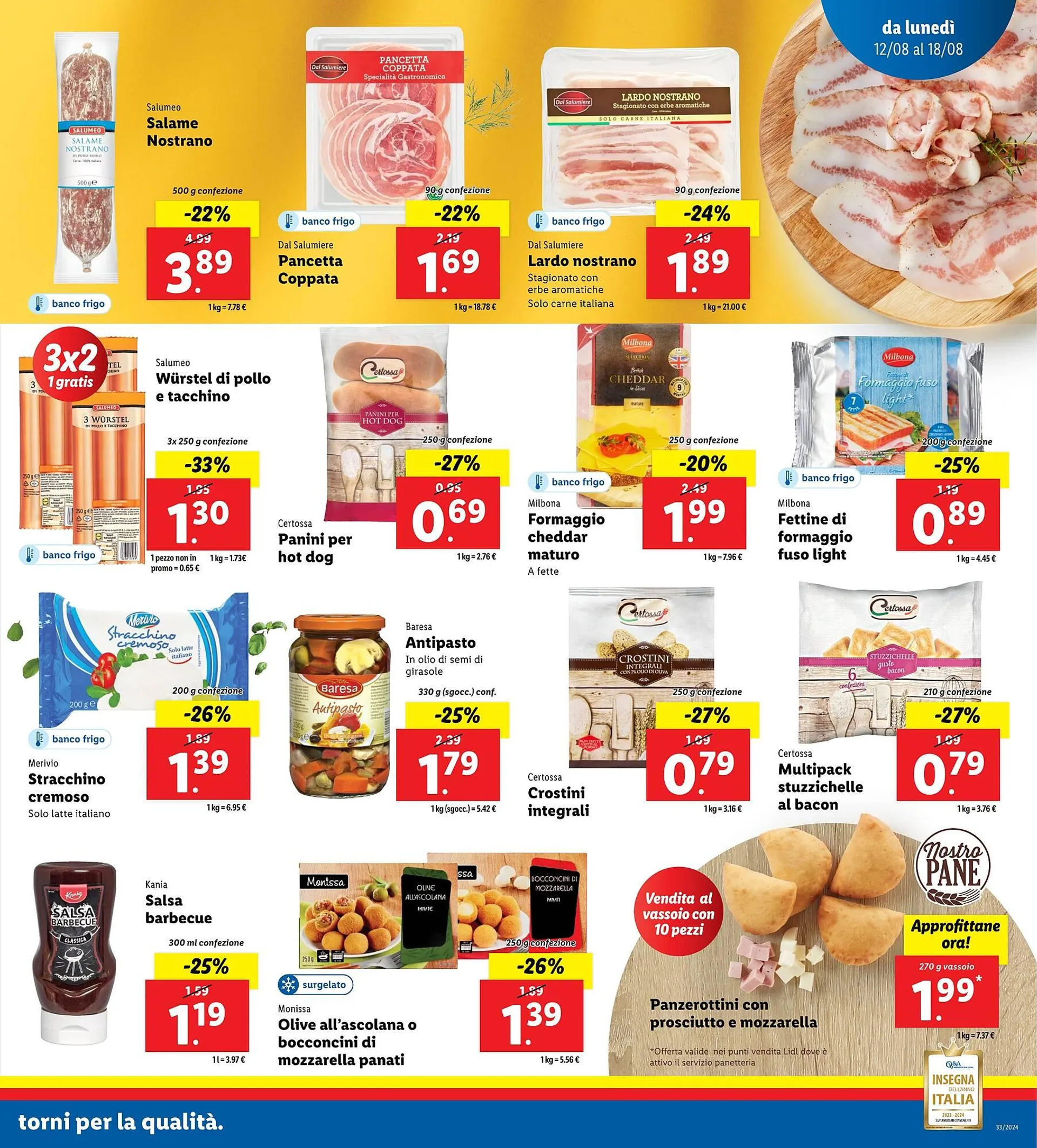 Volantino Lidl da 12 agosto a 18 agosto di 2024 - Pagina del volantino 5