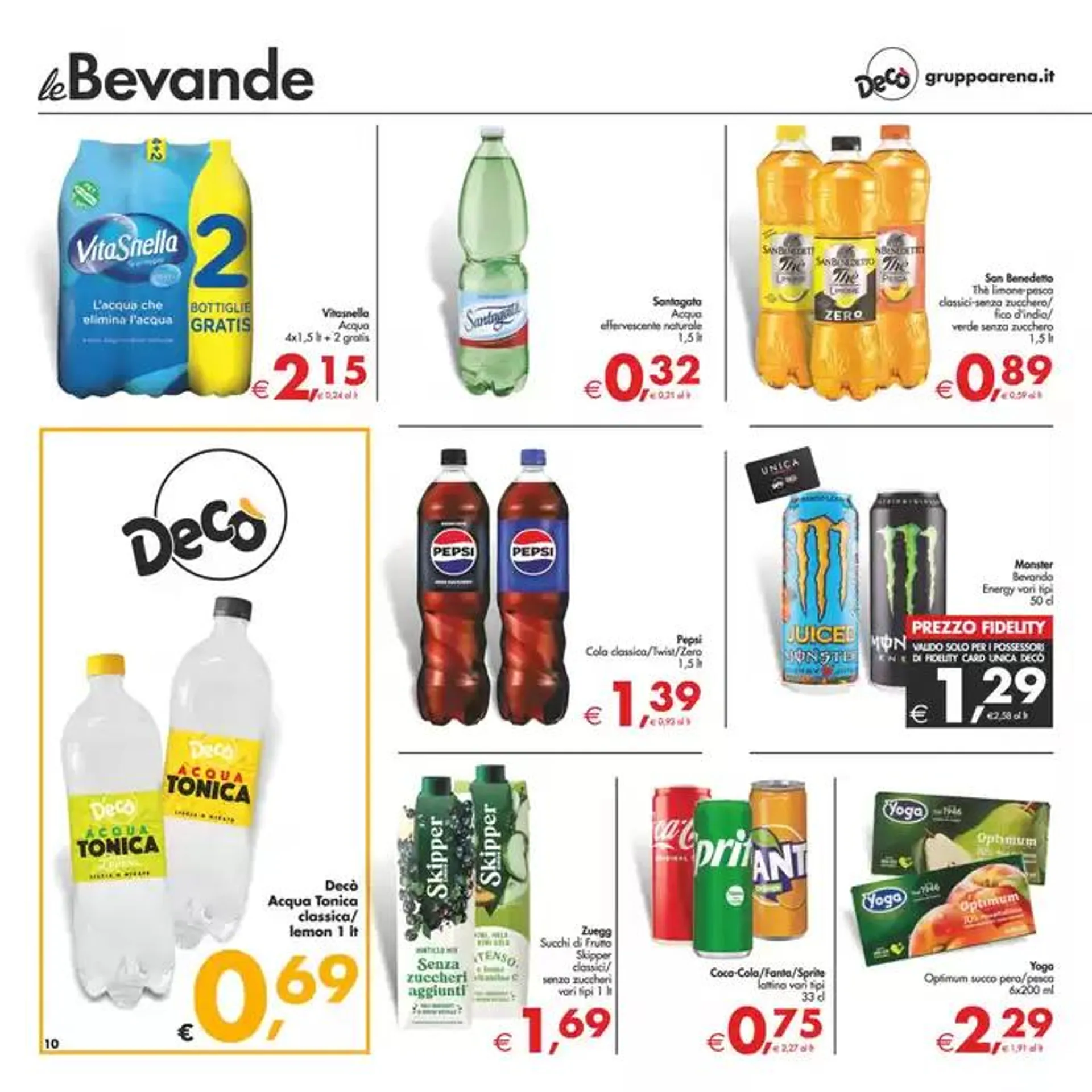 La qualità che costa meno. da 13 maggio a 22 maggio di 2025 - Pagina del volantino 10