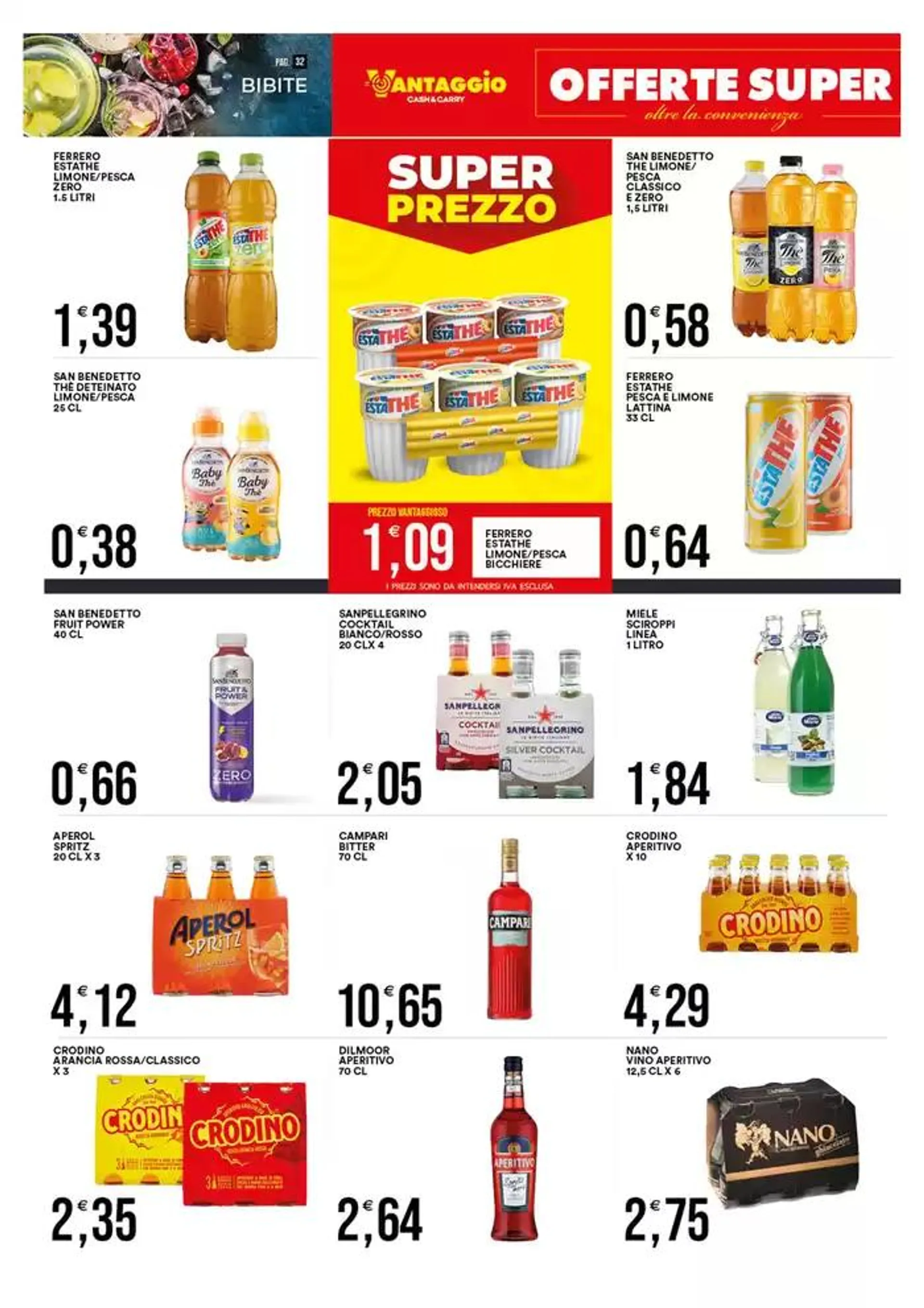 La fresca convenienza da 20 aprile a 3 maggio di 2025 - Pagina del volantino 34