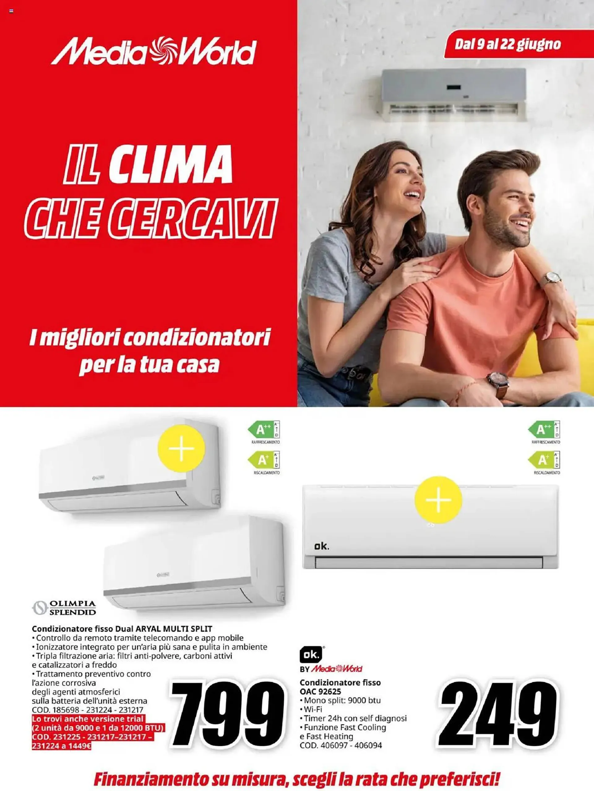 Volantino MediaWorld - 1